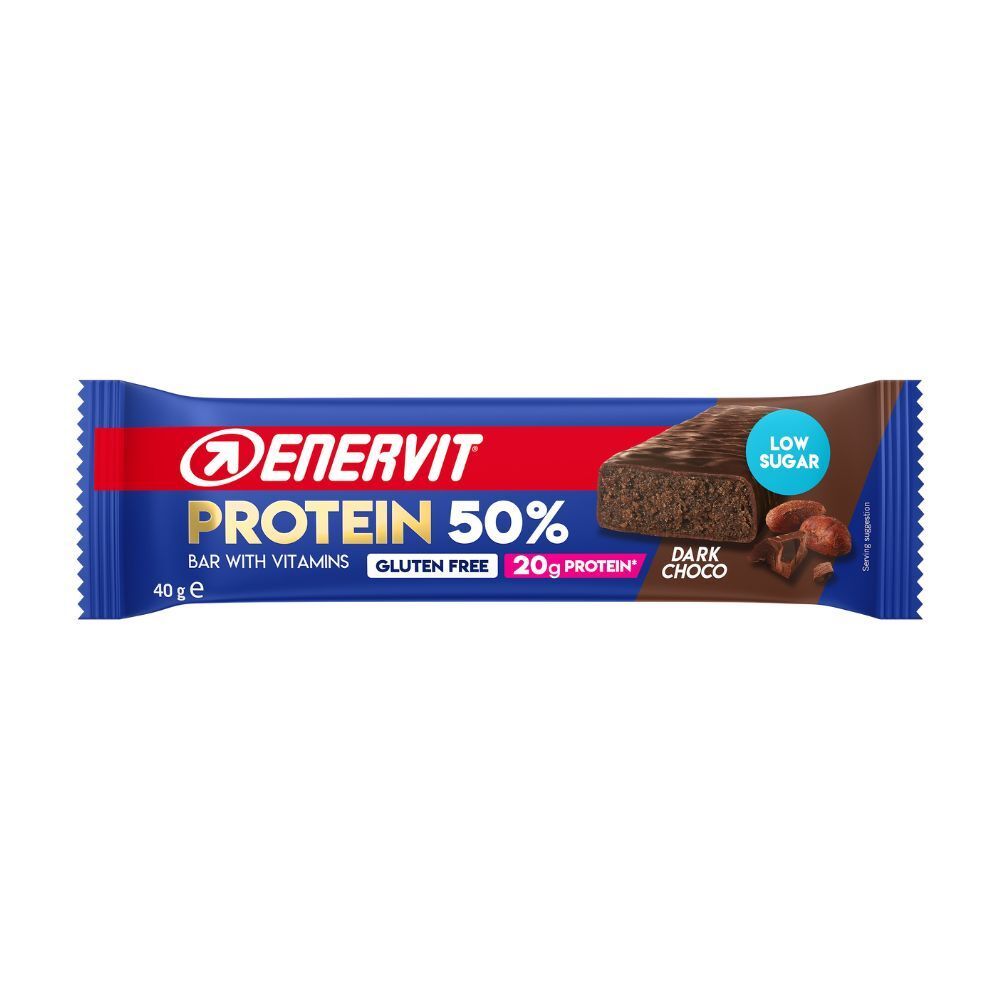ENERVIT SPORT PROT50 DARK 40G