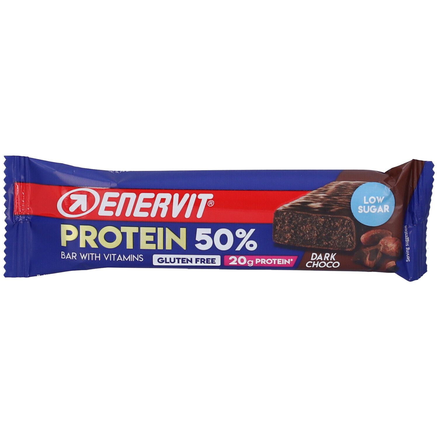 ENERVIT SPORT PROT50 DARK 40G