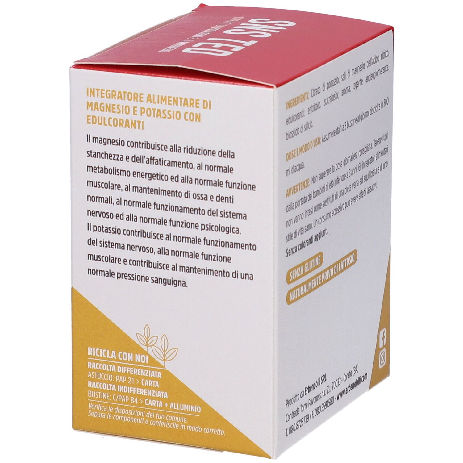 Sns Ted Sachets Orangengeschmack