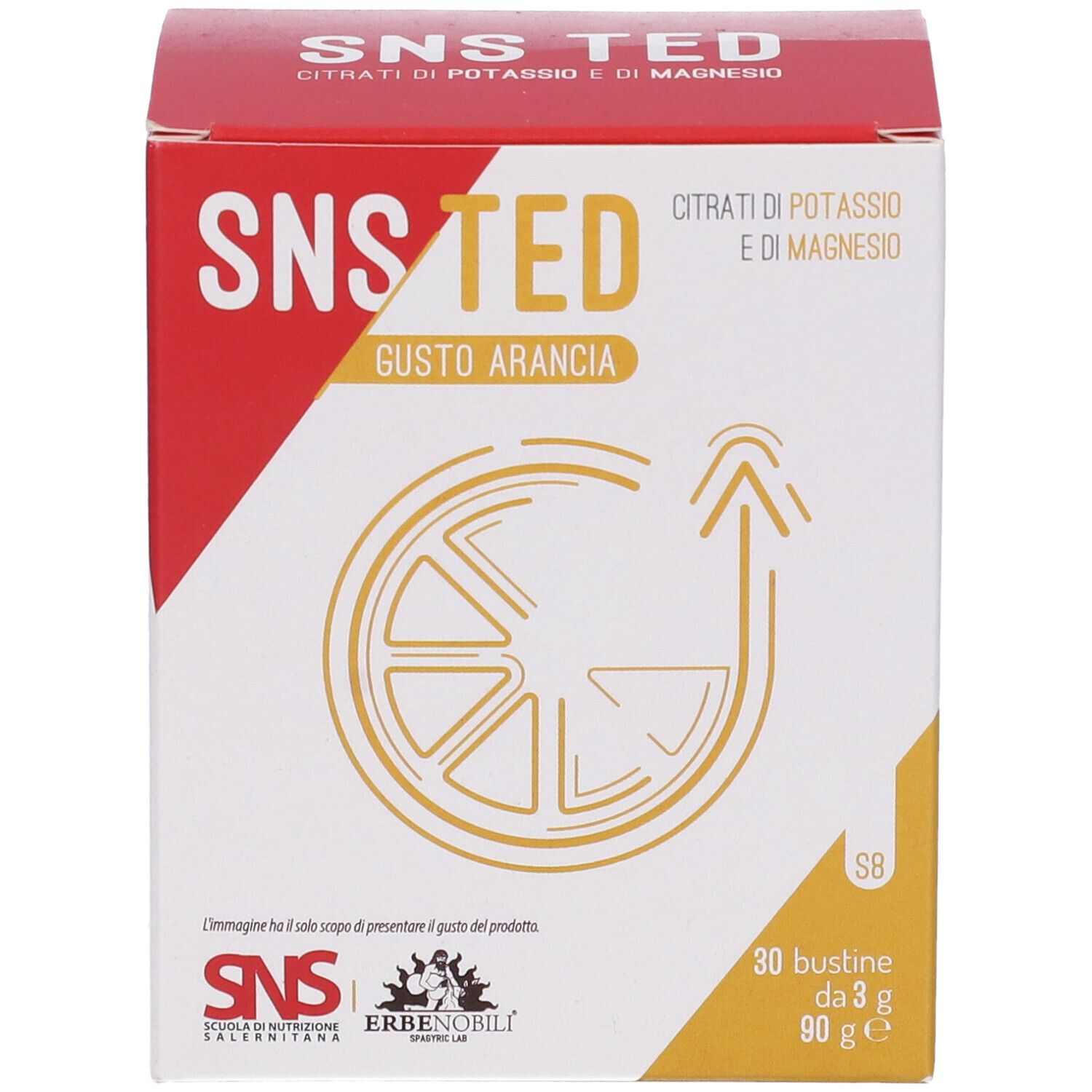 Sns Ted Sachets Orangengeschmack