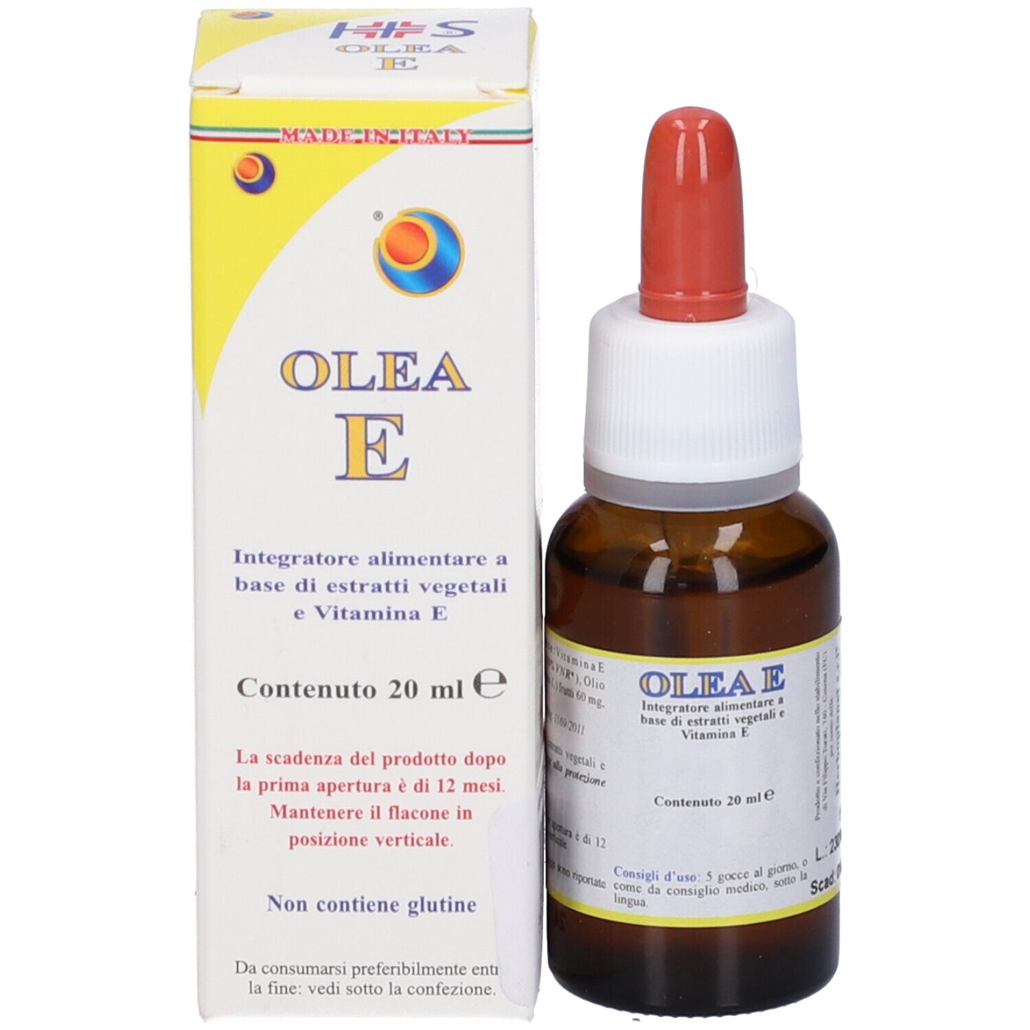 OLEA E GOCCE 20ML