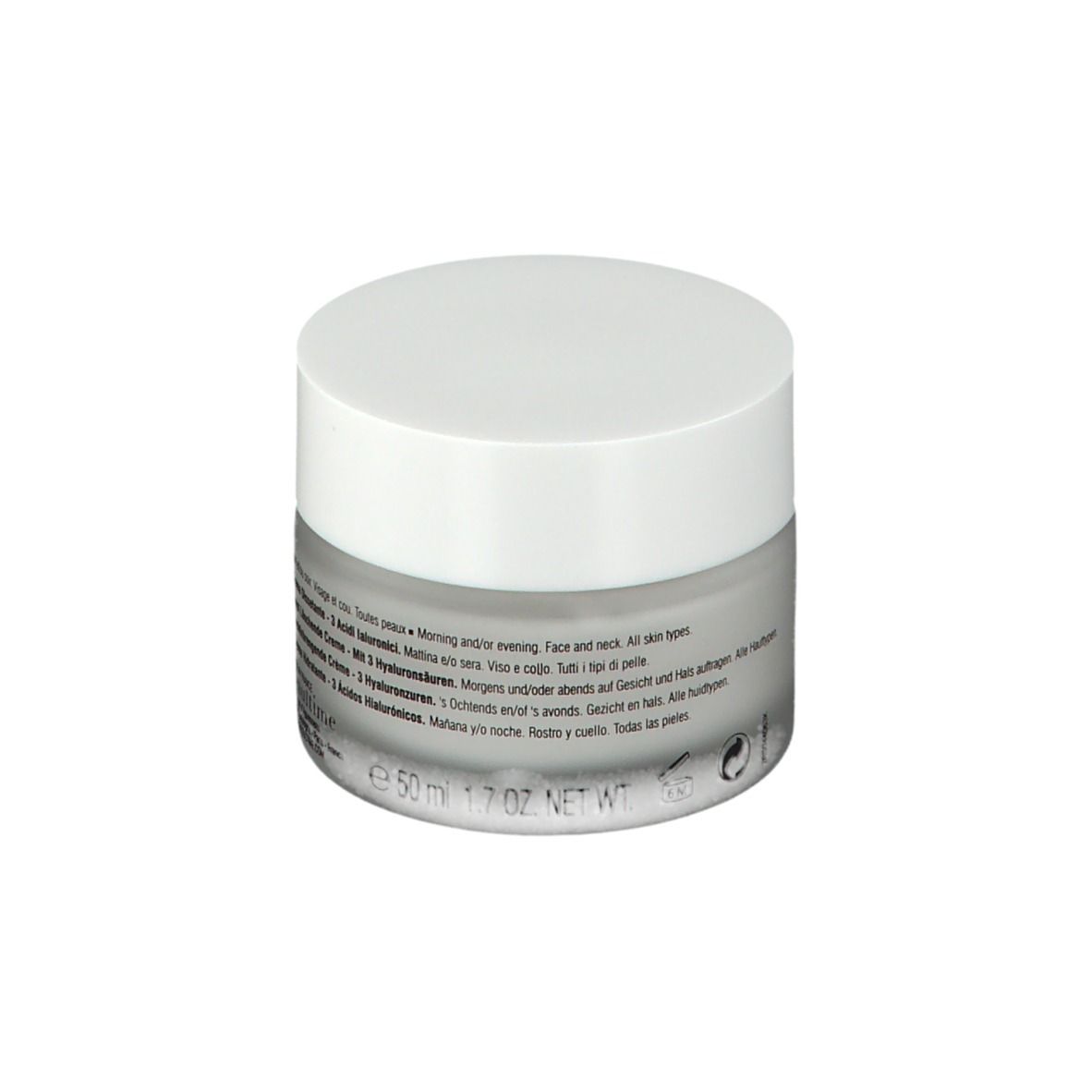 Resultime Crème Désaltérante 3 Acides Hyaluroniques
