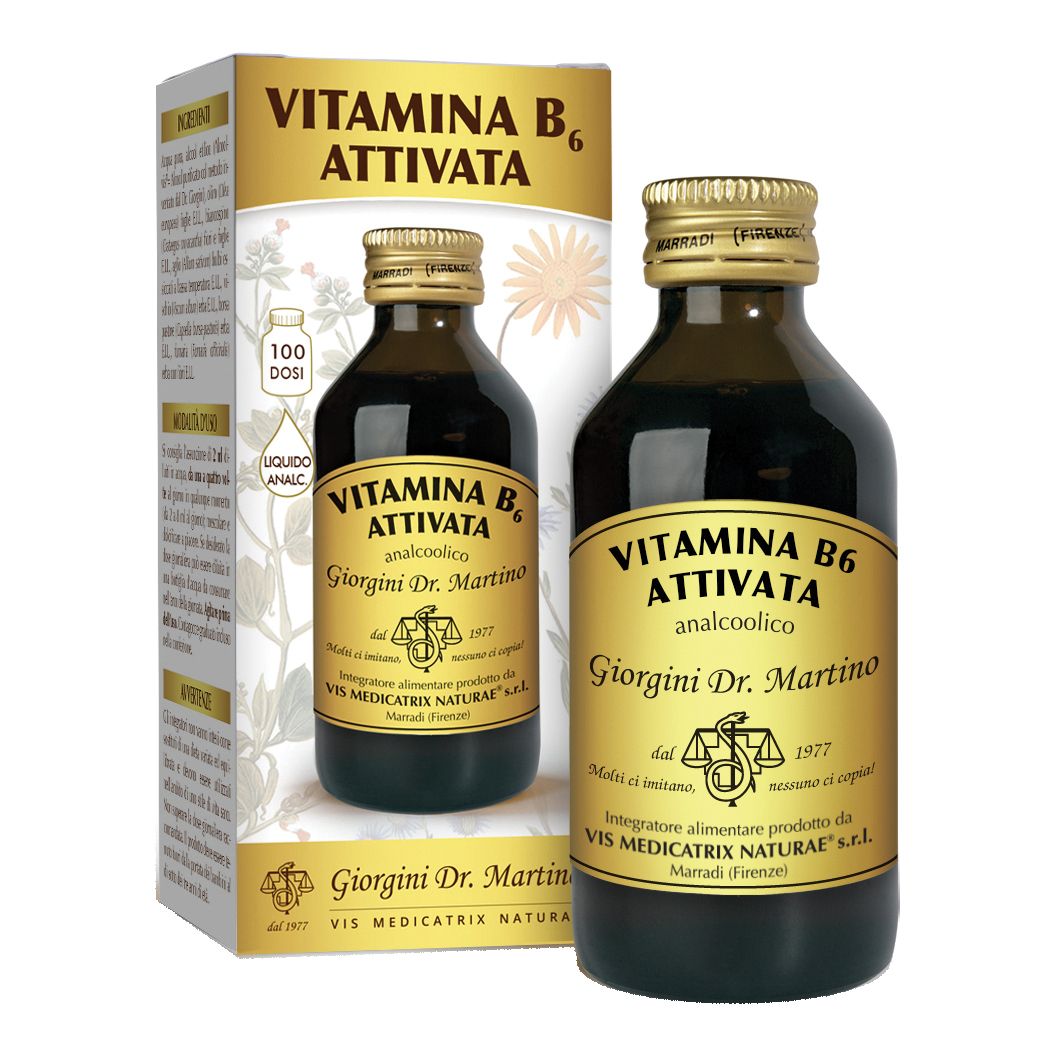 Vitamina B6 Attivata