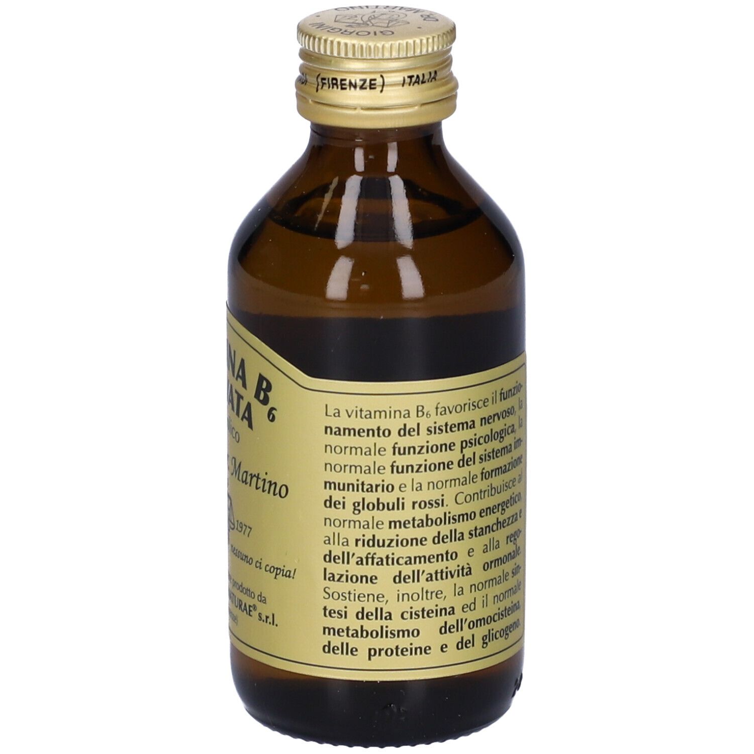 Vitamina B6 Attivata