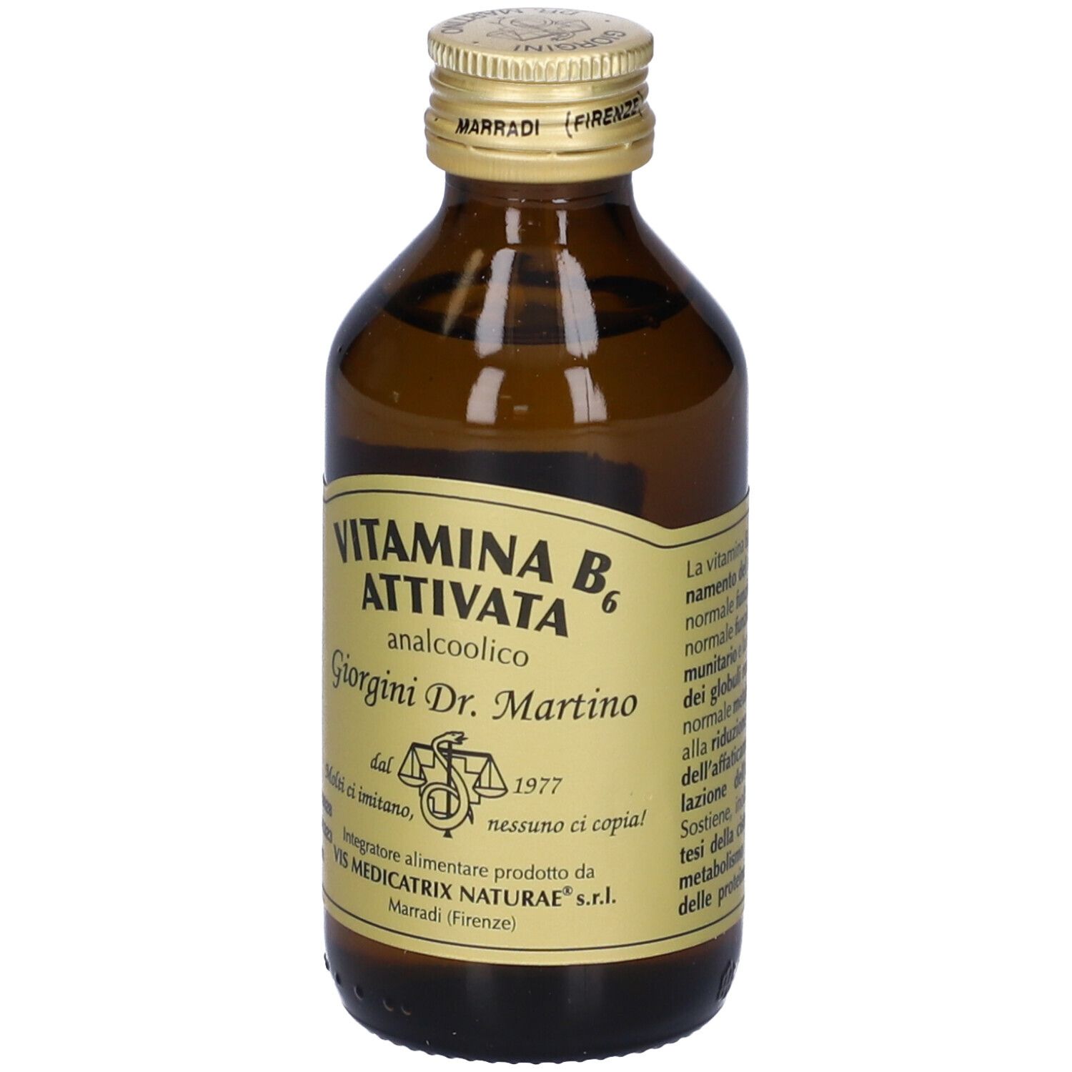 Vitamina B6 Attivata