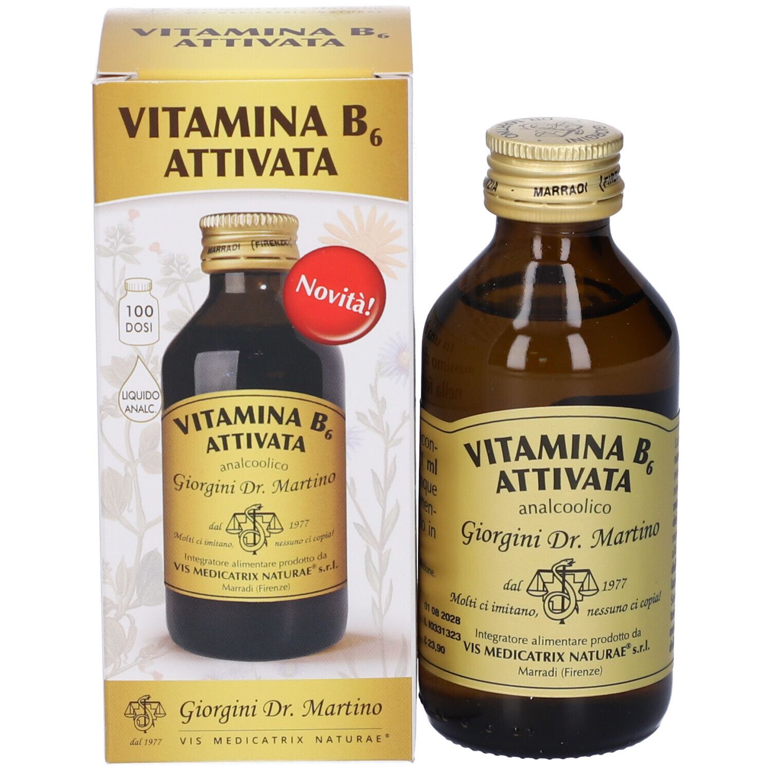 Vitamina B6 Attivata