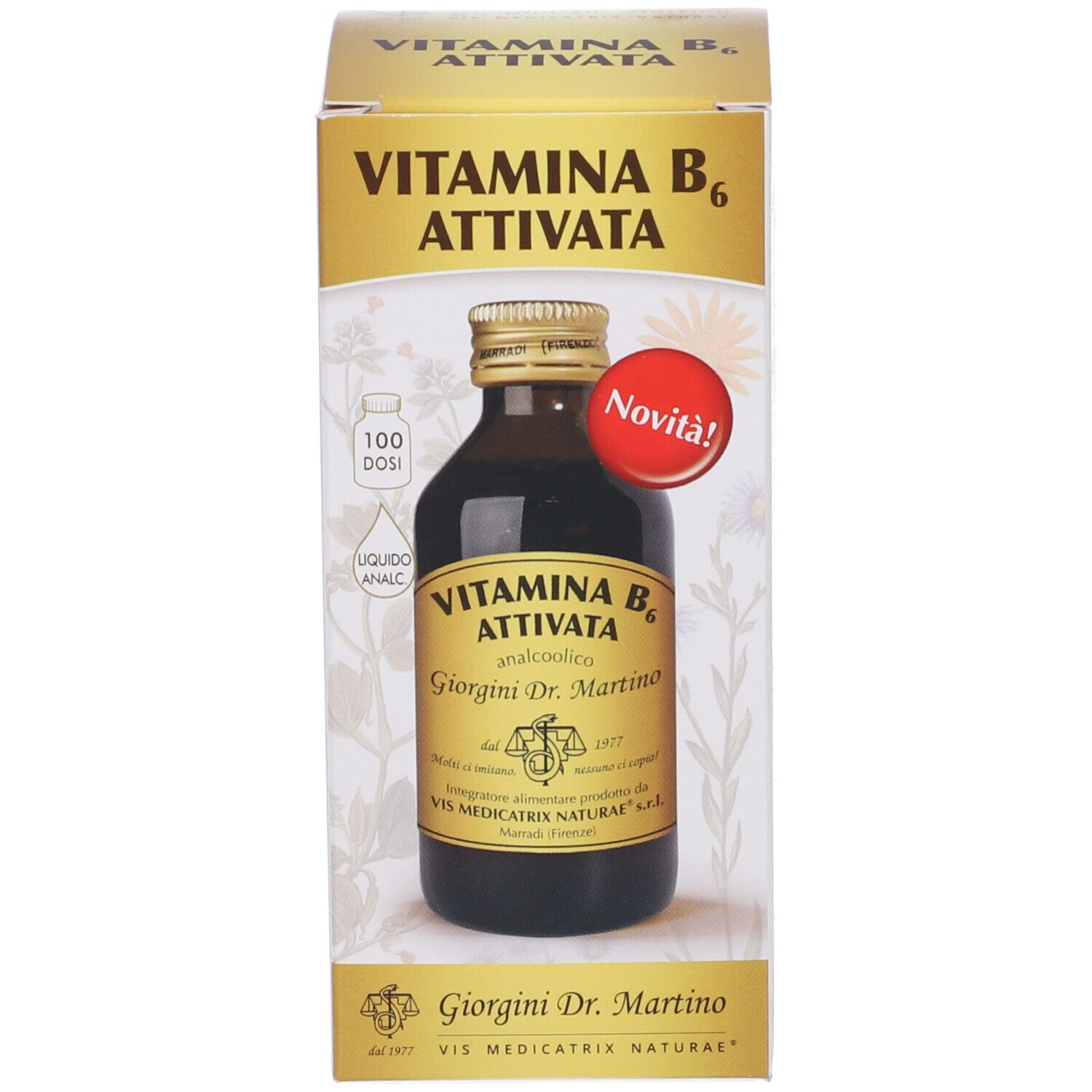 Vitamina B6 Attivata