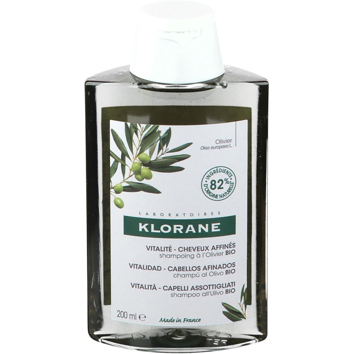 KLORANE Shampooing à l'Olivier BIO