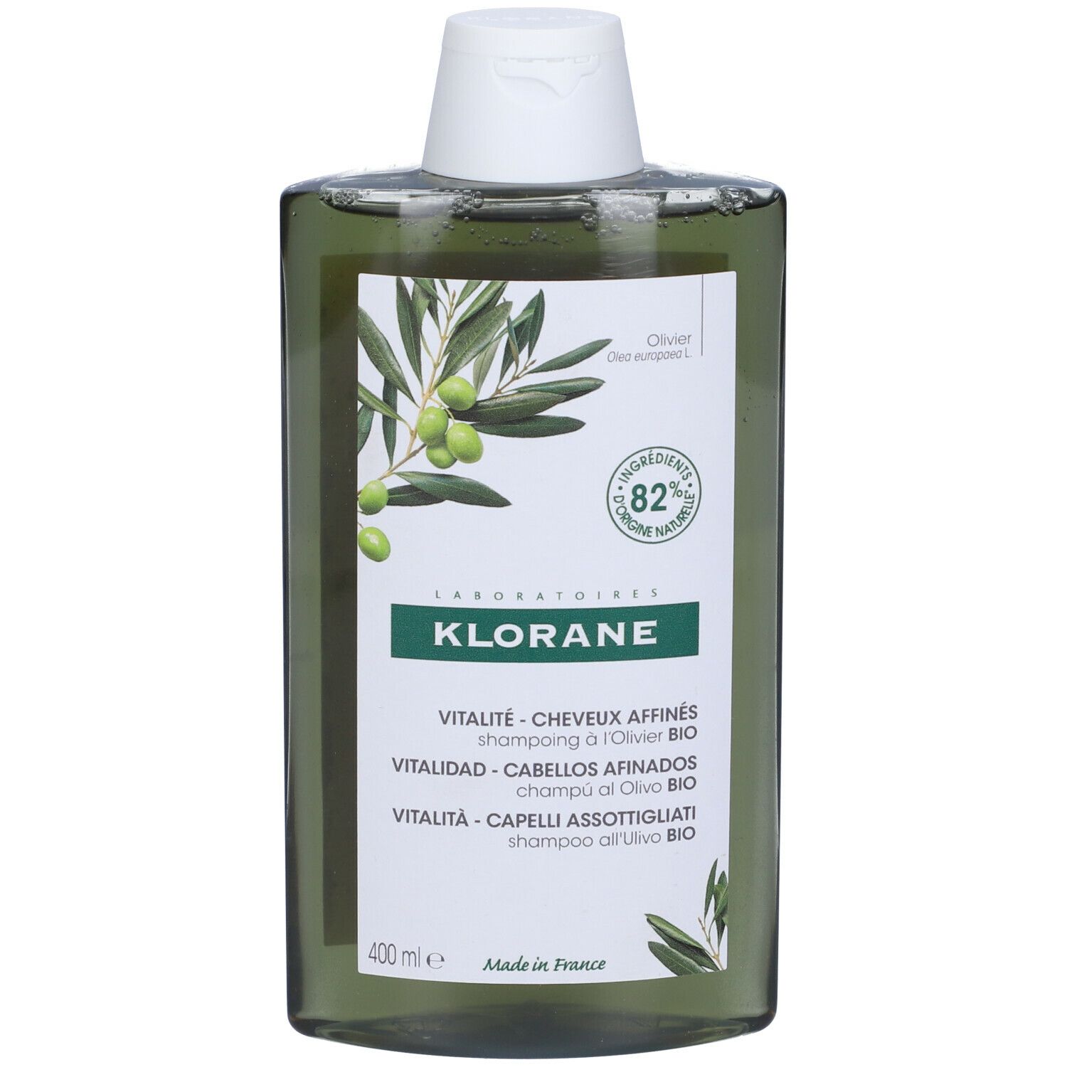 KLORANE Shampooing à l'Olivier BIO
