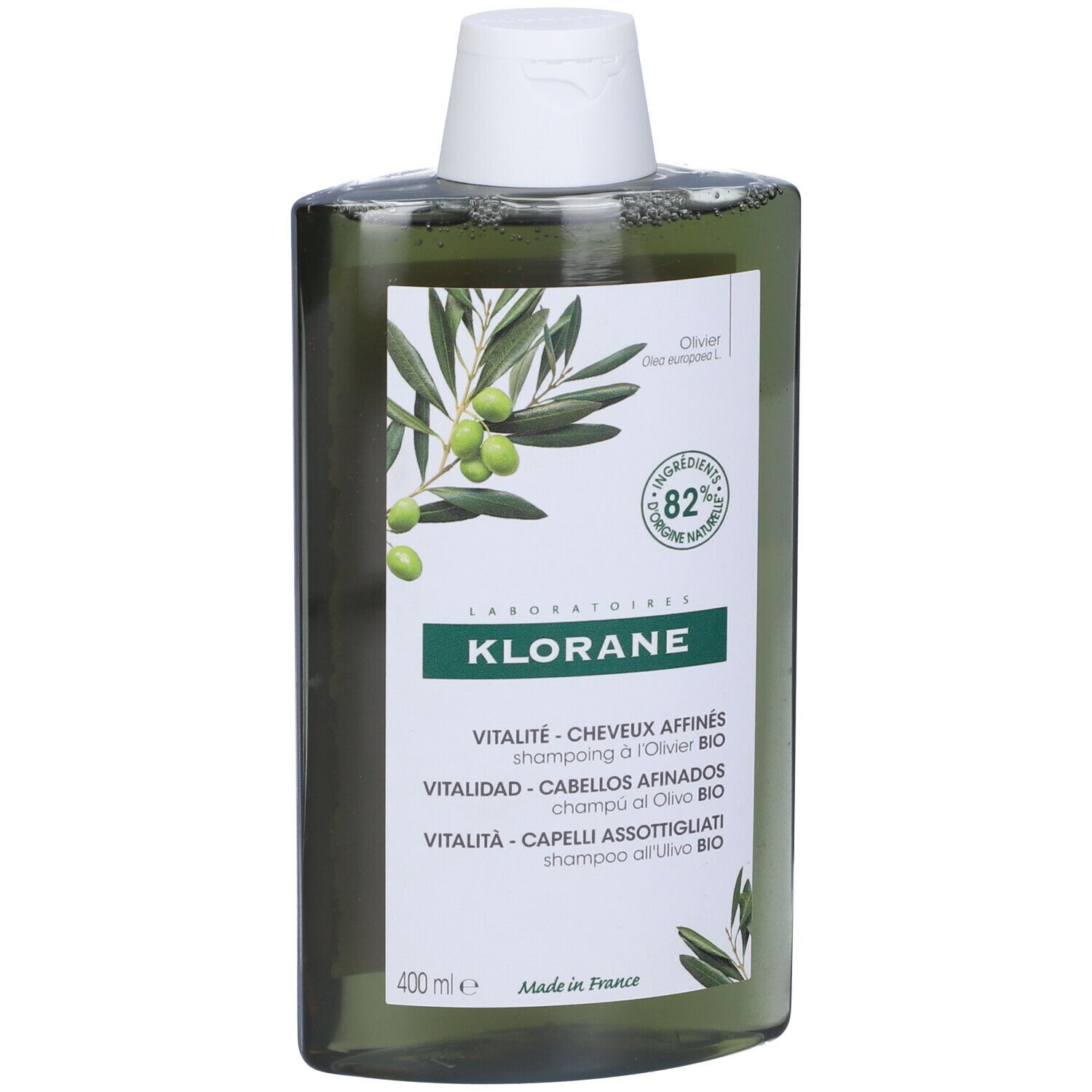 KLORANE Shampooing à l'Olivier BIO