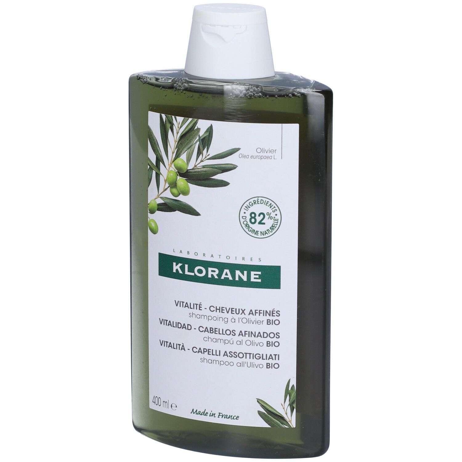 KLORANE Shampooing à l'Olivier BIO