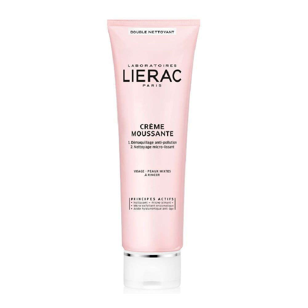Lierac Crème Moussante Double Nettoyant