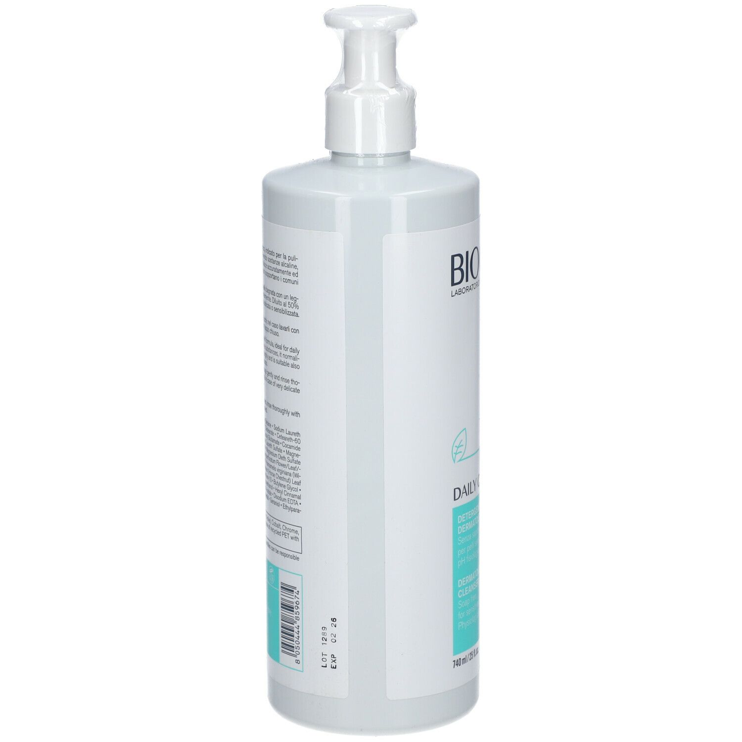 BIOCLIN Nettoyant quotidien léger dermatologique