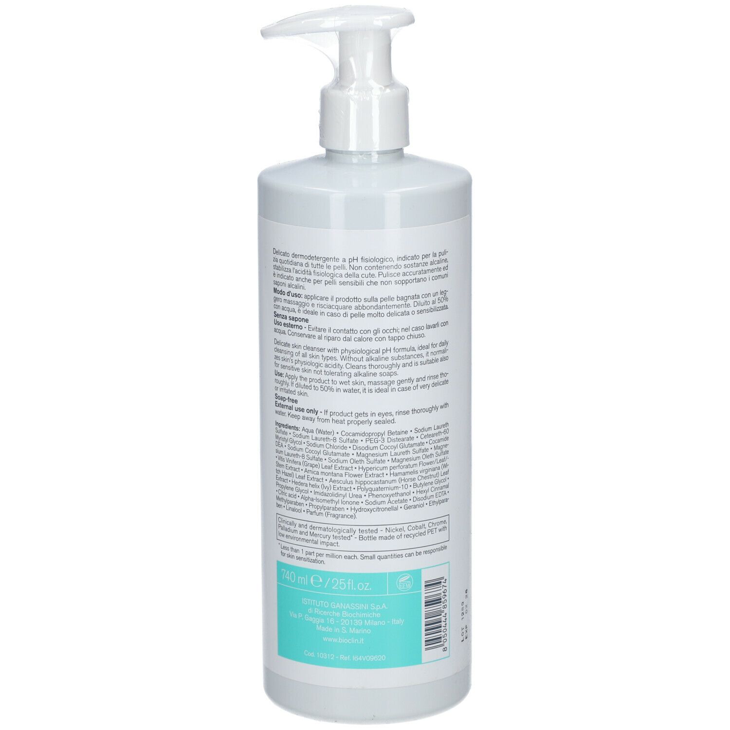 BIOCLIN Nettoyant quotidien léger dermatologique