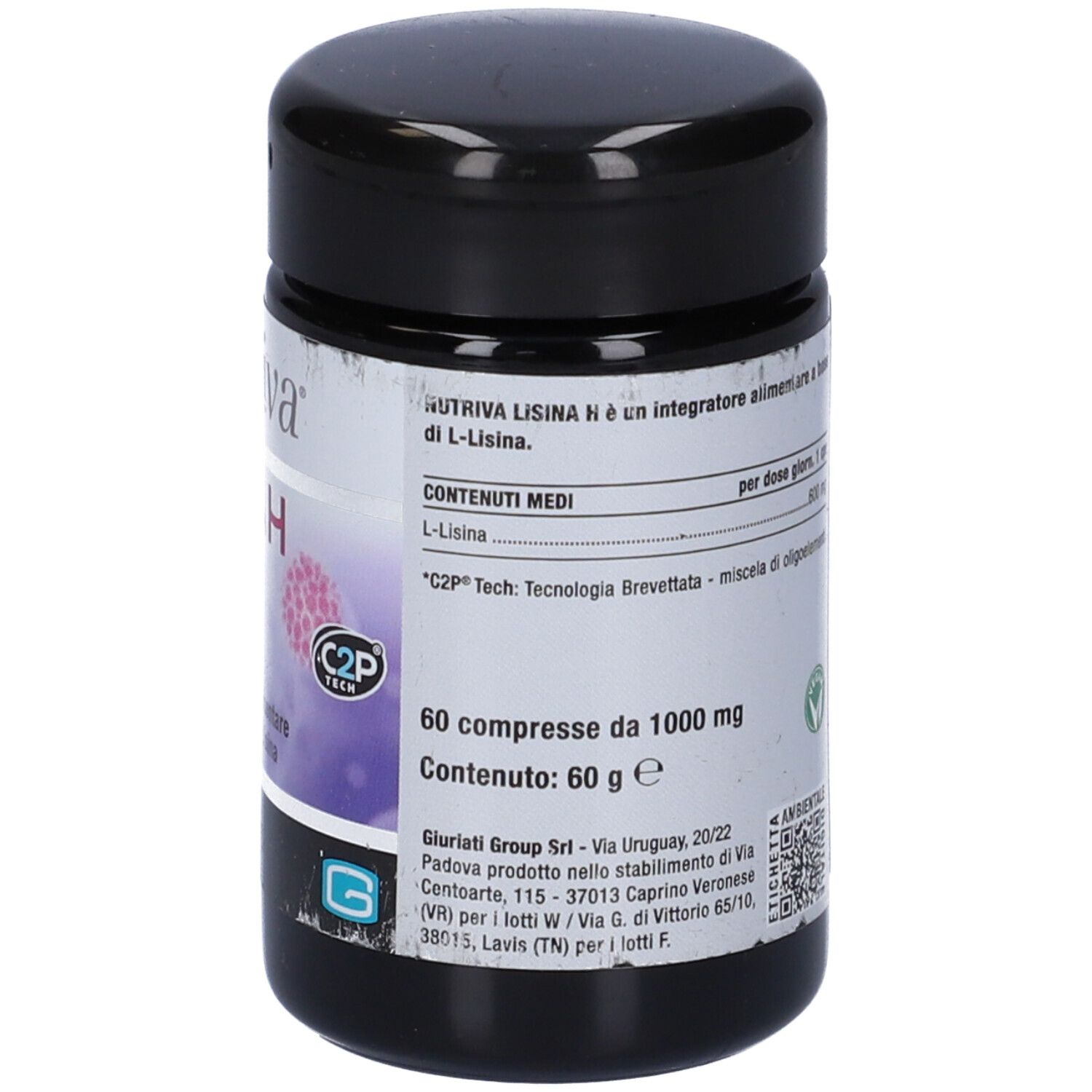 Nutriva® Lisina H Comprimés