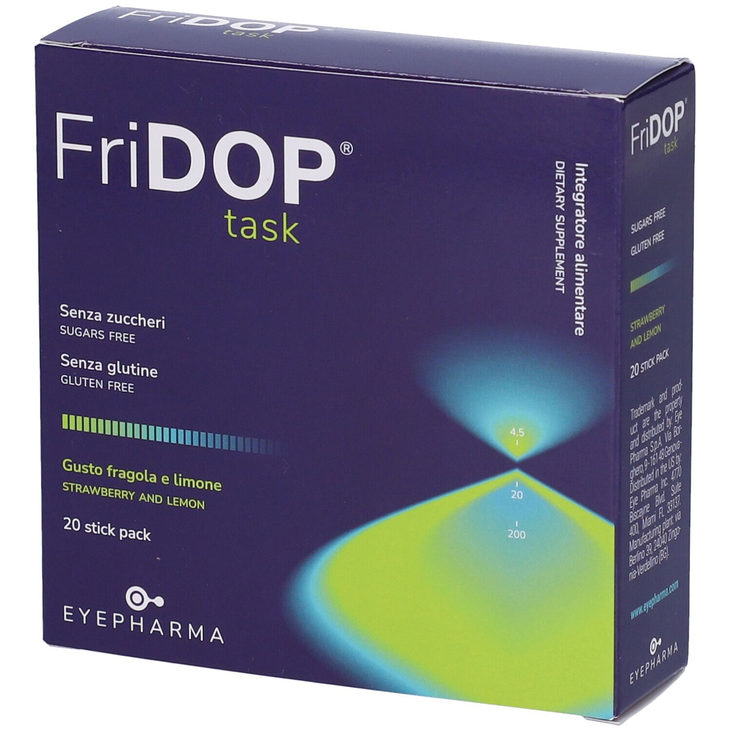 EYEPHARMA FriDOP® Task