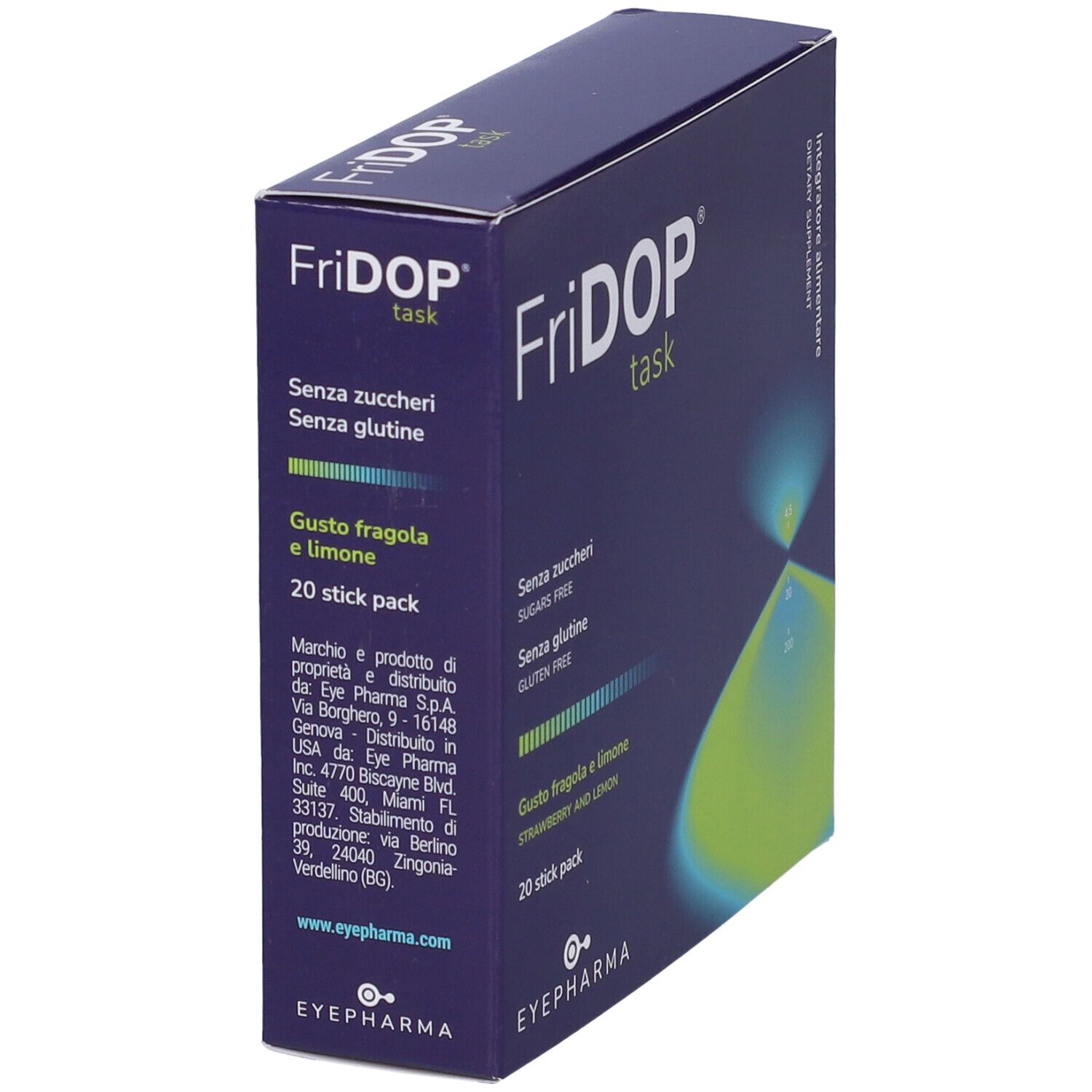EYEPHARMA FriDOP® Task