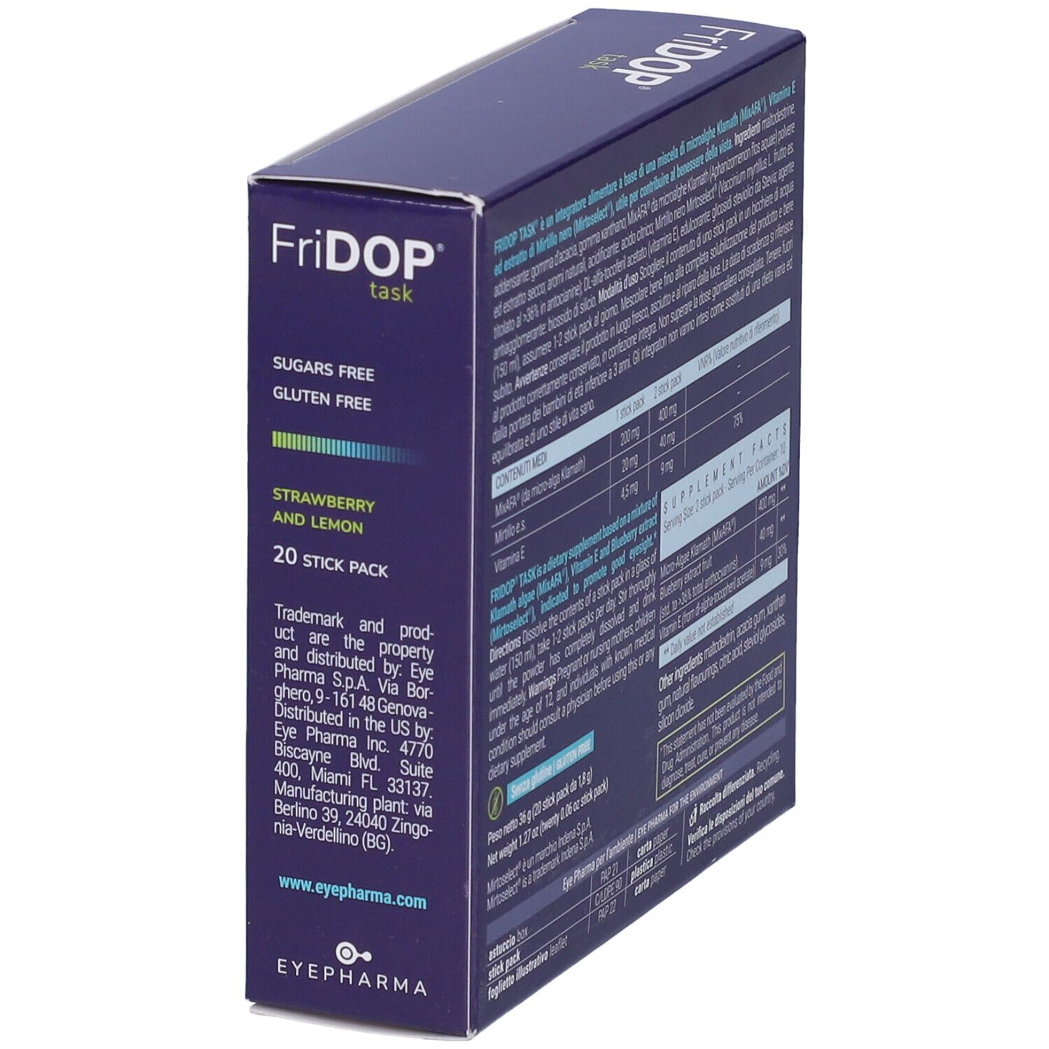 EYEPHARMA FriDOP® Task