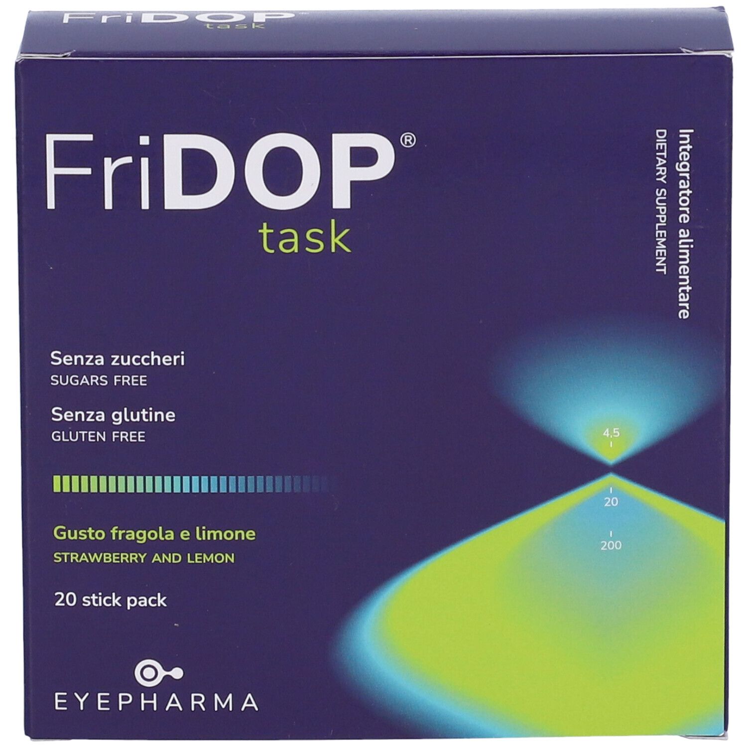 EYEPHARMA FriDOP® Task