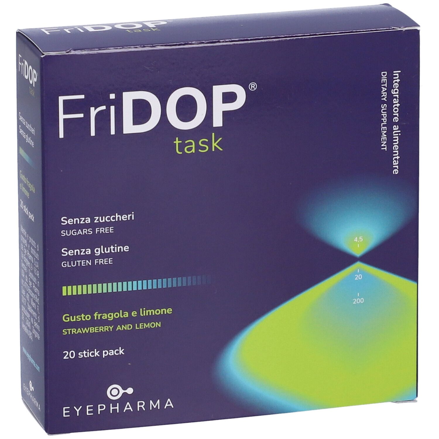 EYEPHARMA FriDOP® Task