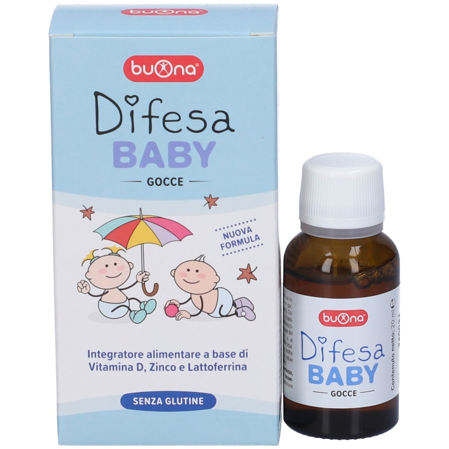 Buona Defesa Baby - Gouttes pour bébés Defence