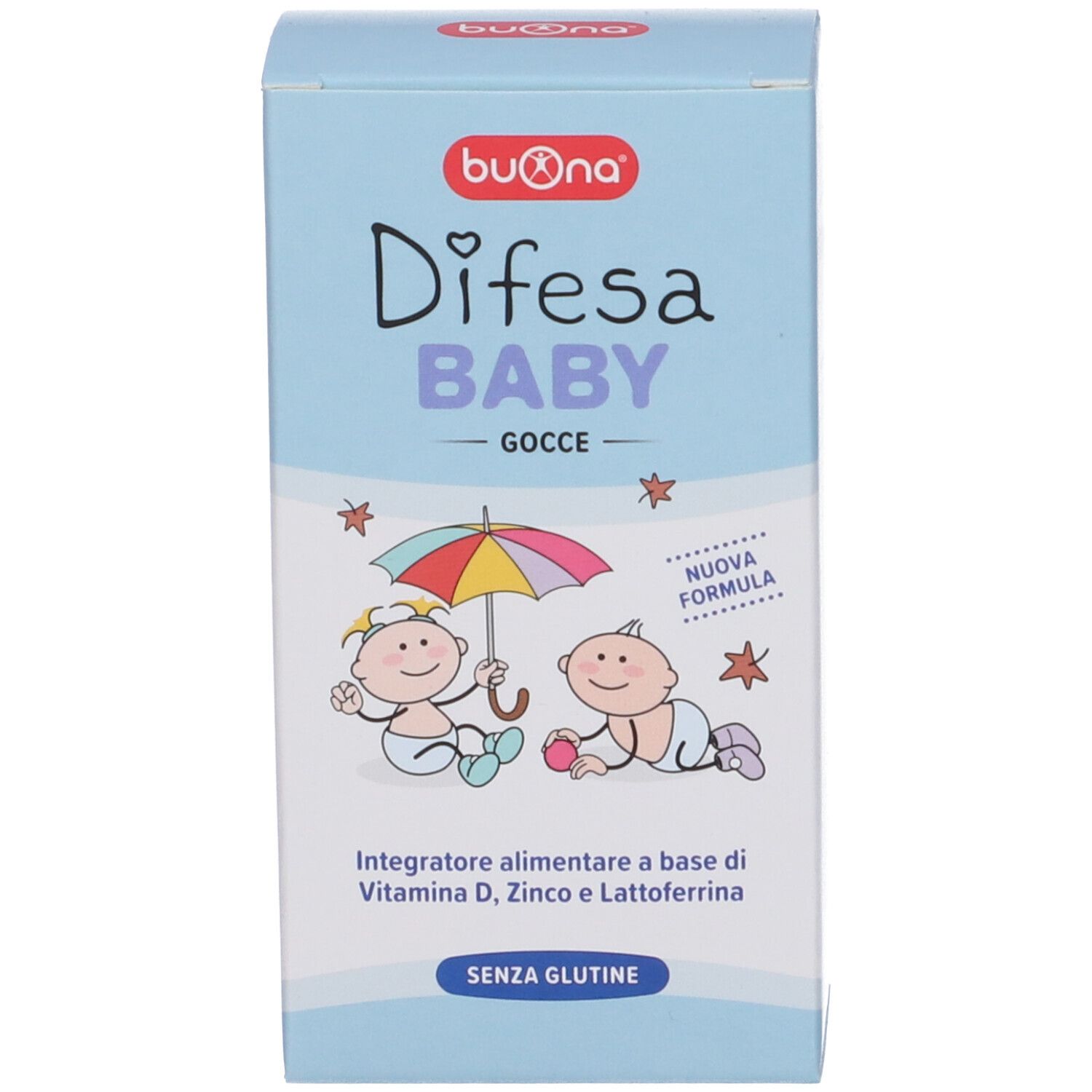 Buona Defesa Baby - Gouttes pour bébés Defence