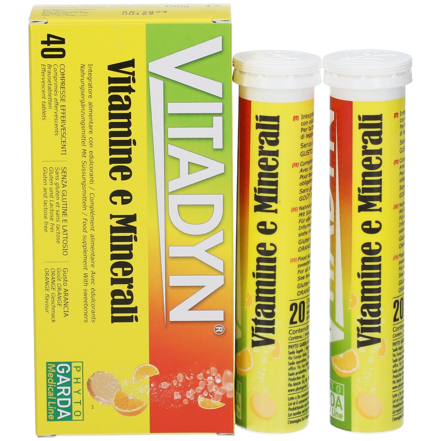 VITADYN® Vitamines et minéraux