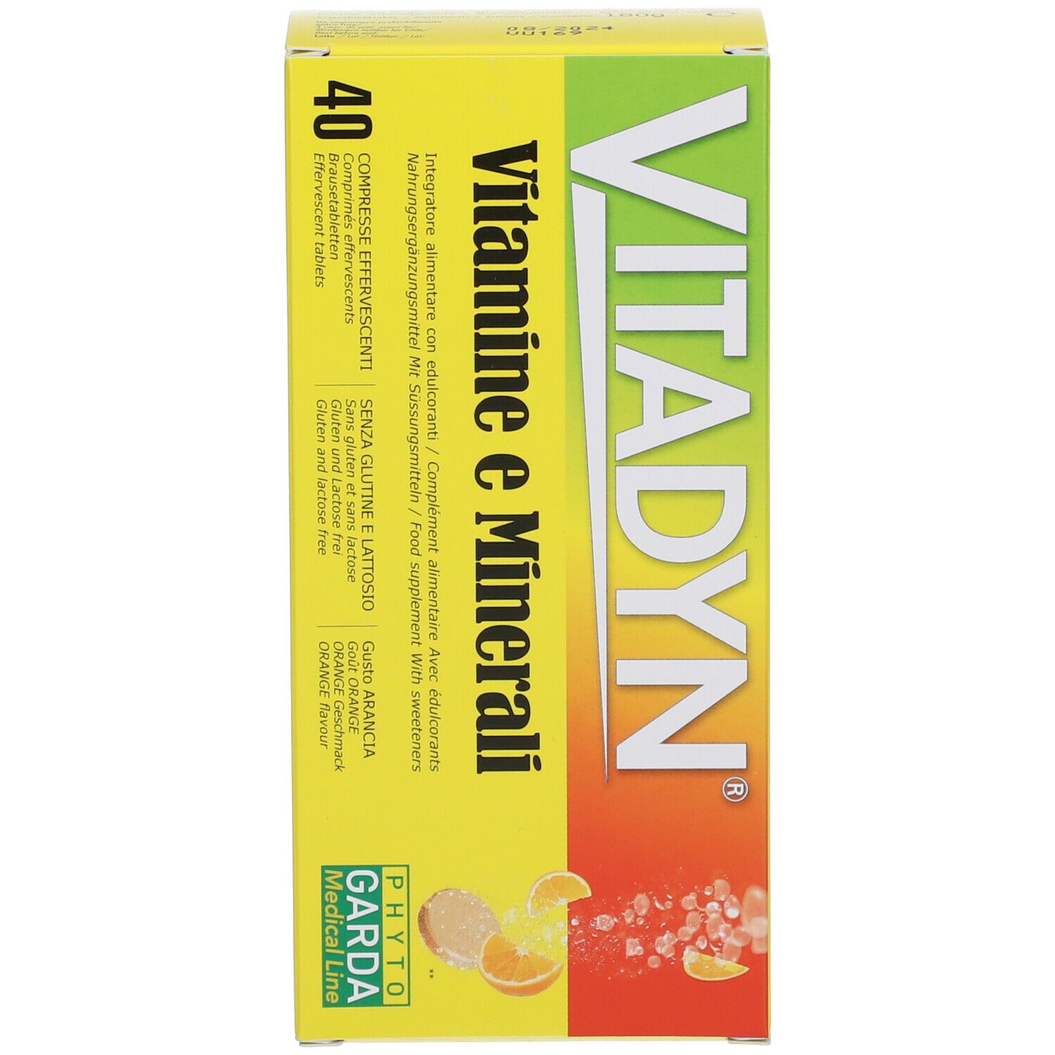 VITADYN® Vitamines et minéraux