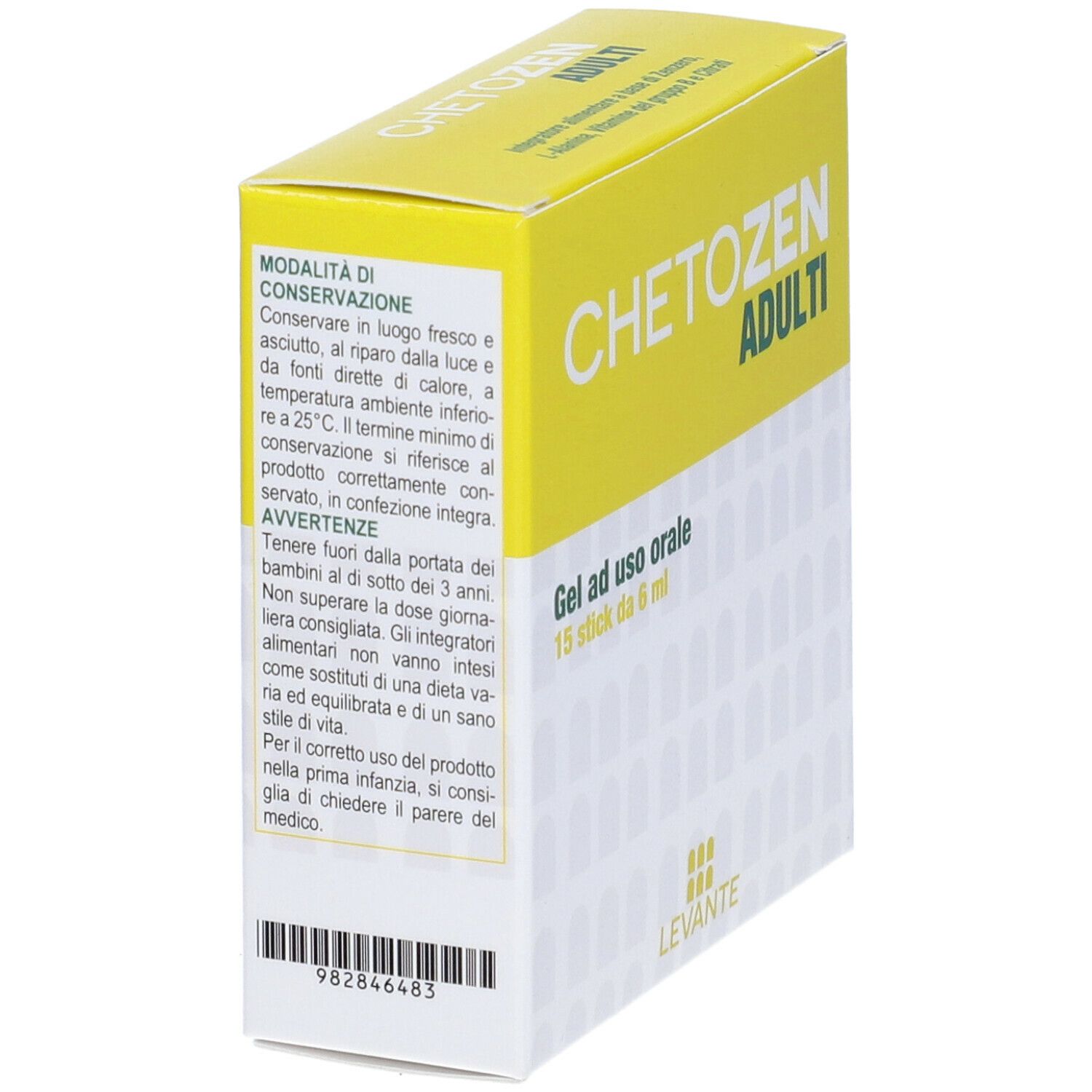 LEVANTE Chetozen Adultes