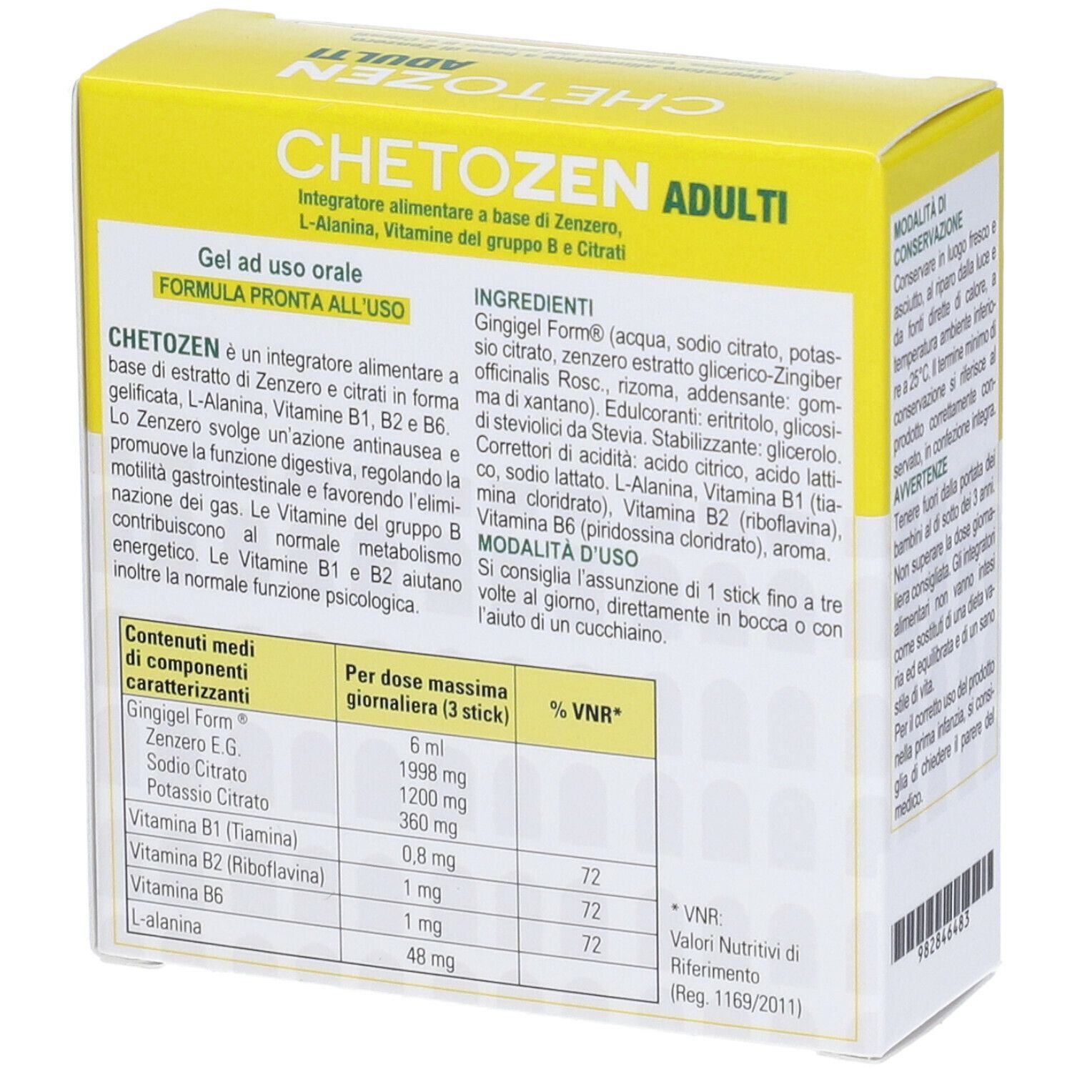 LEVANTE Chetozen Adultes