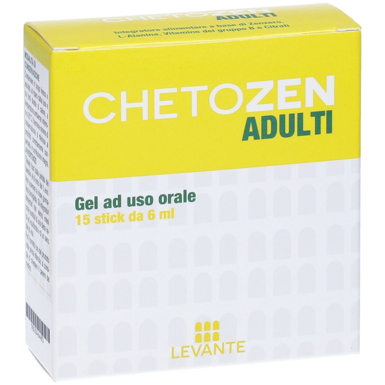 LEVANTE Chetozen Adultes
