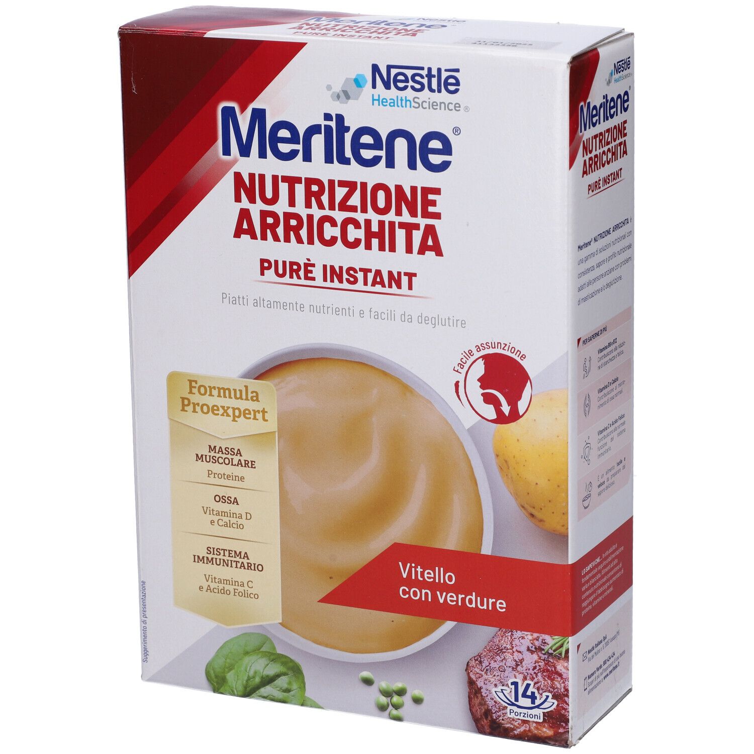 Nestlé MERITENE® Puré Vitello con Verdure