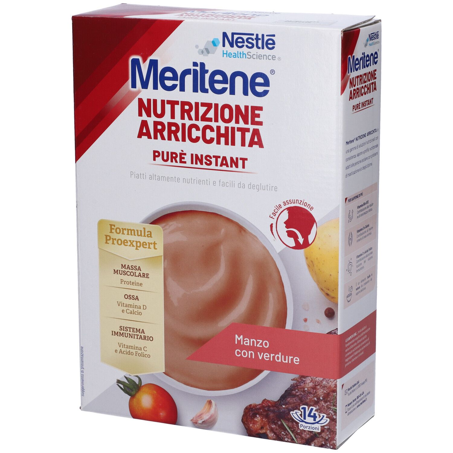 MERITENE PURE' INSTANT MAN/VER