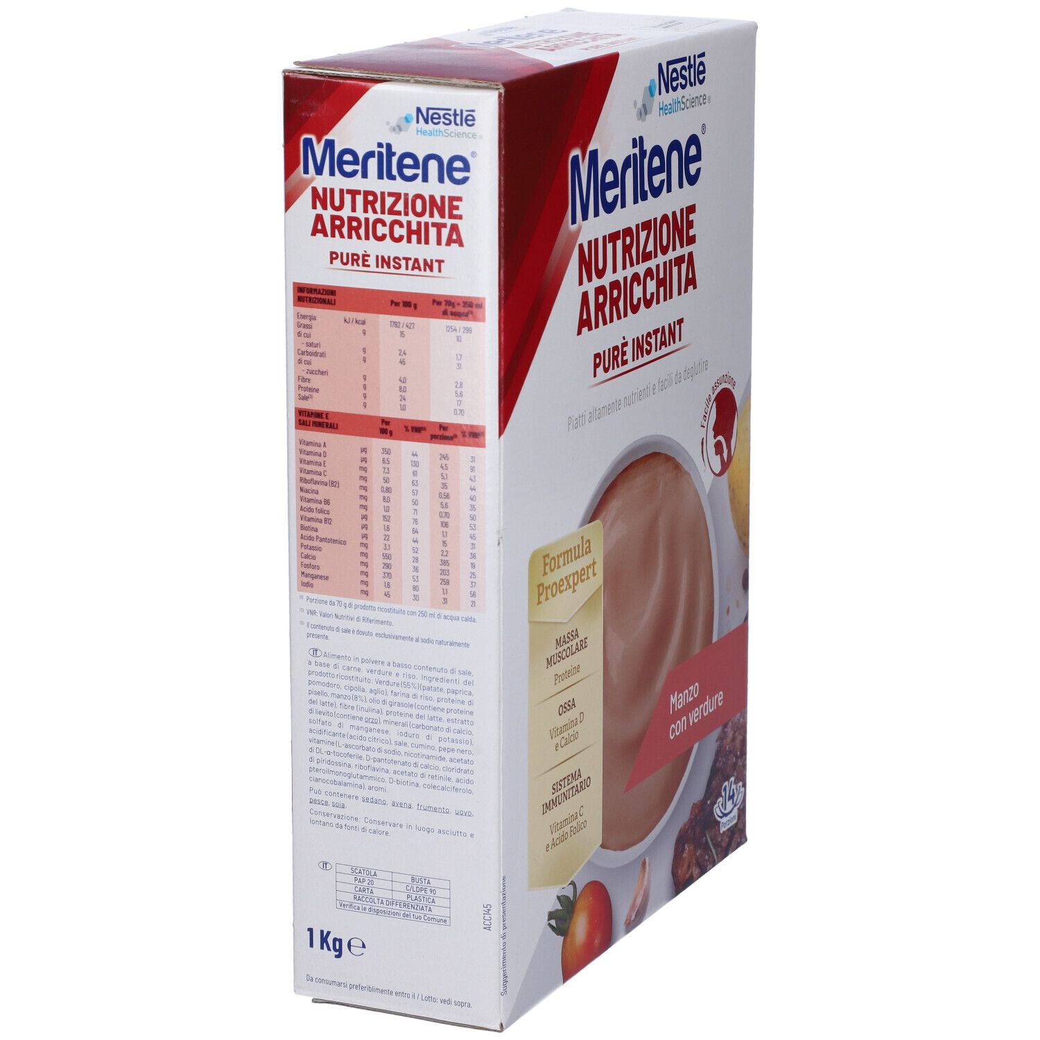 MERITENE PURE' INSTANT MAN/VER