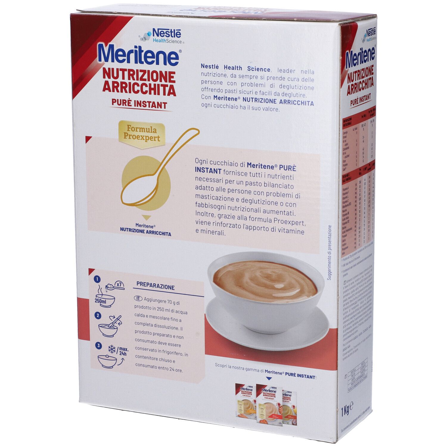 MERITENE PURE' INSTANT MAN/VER