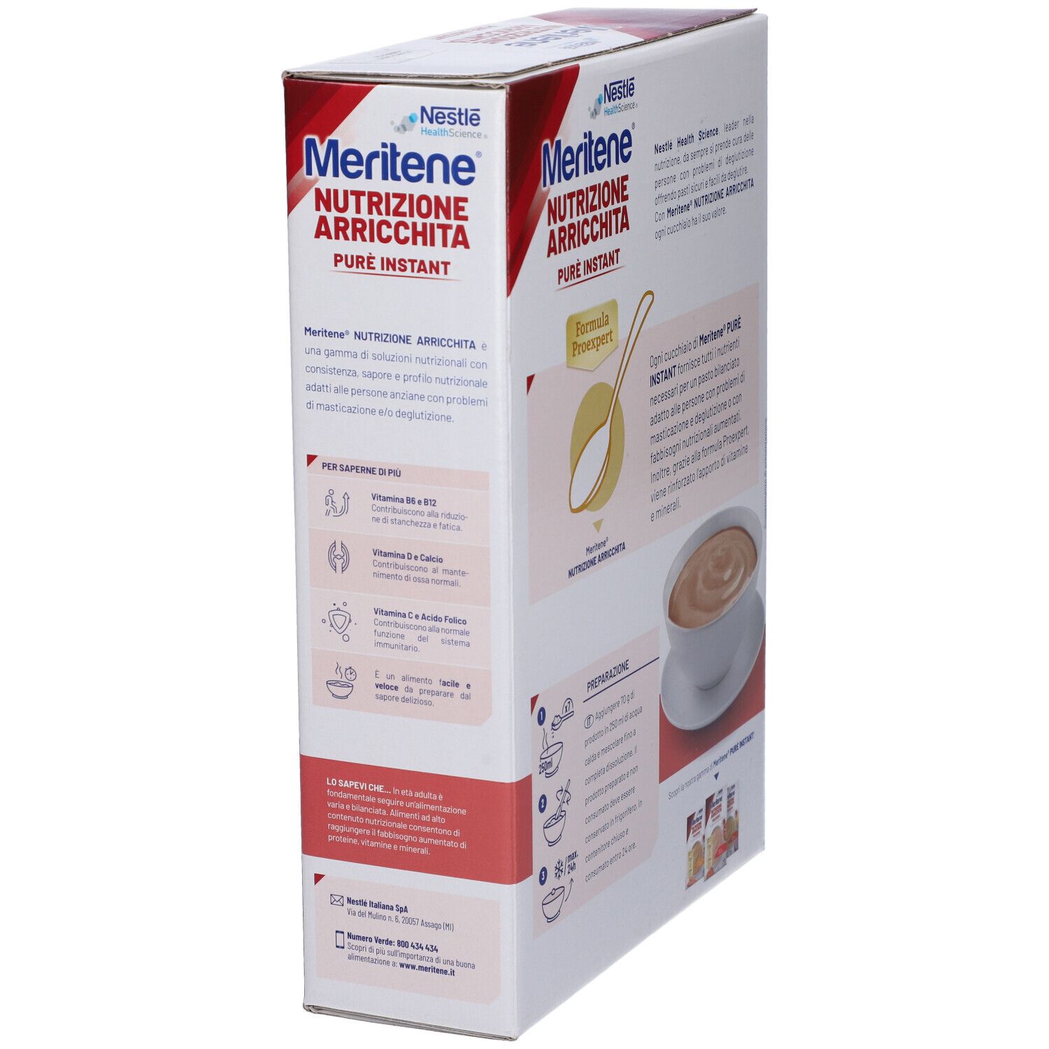 MERITENE PURE' INSTANT MAN/VER