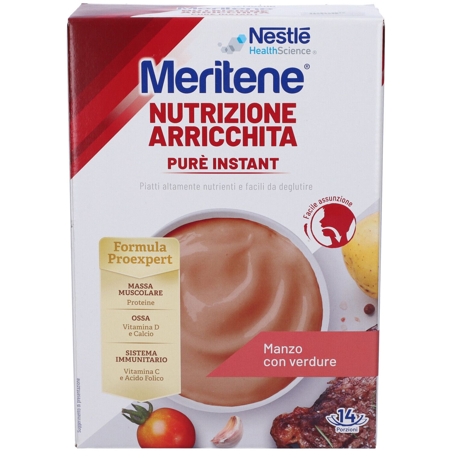 MERITENE PURE' INSTANT MAN/VER