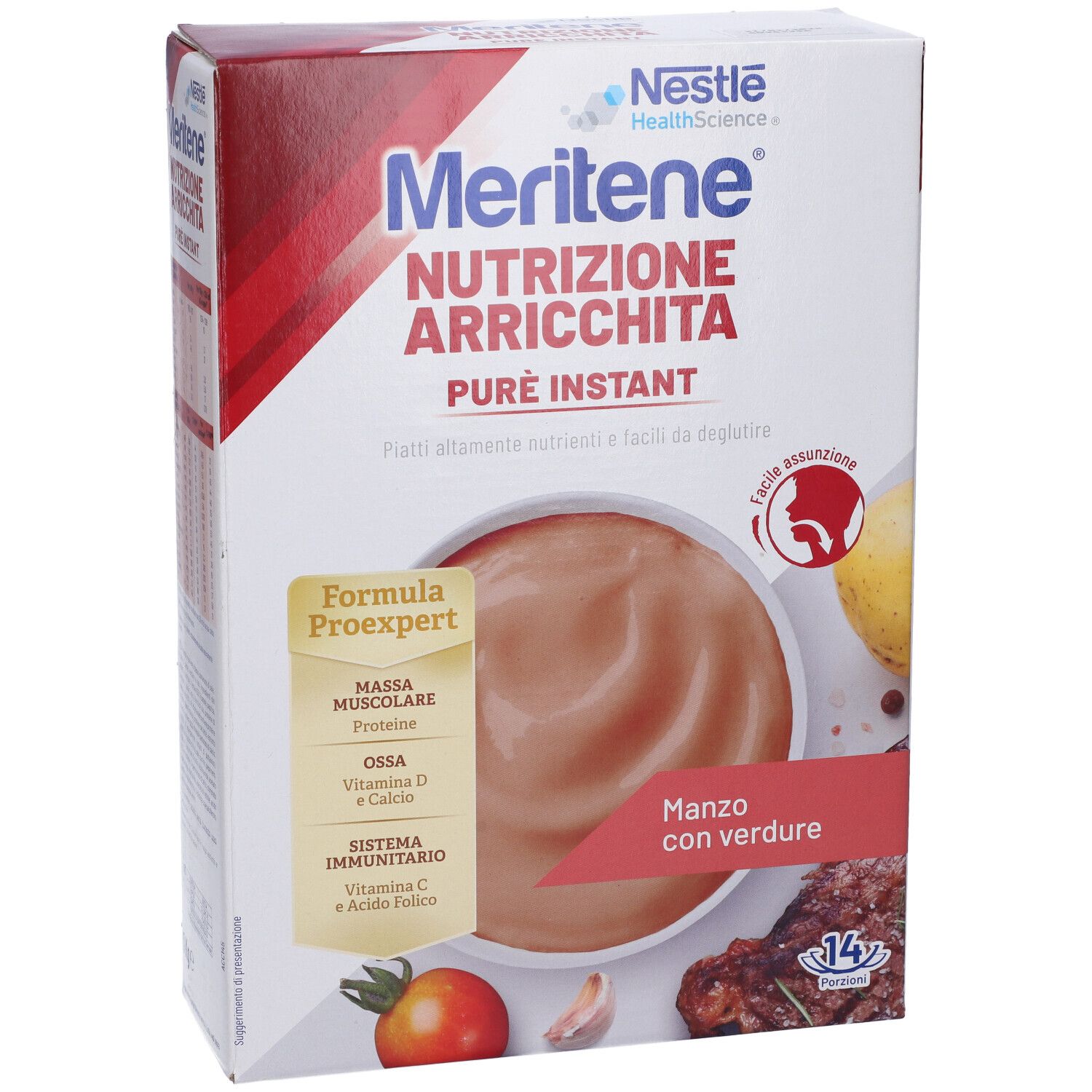MERITENE PURE' INSTANT MAN/VER