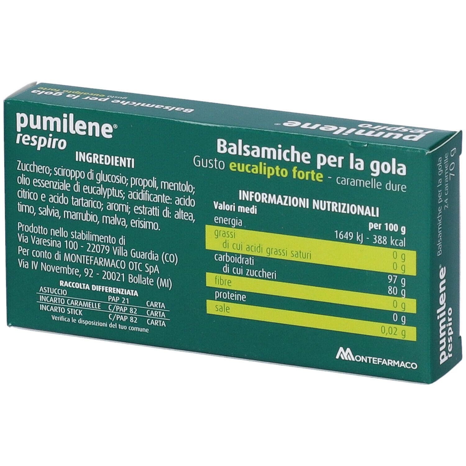 MONTEFARMACO Pumilene® Respiro
