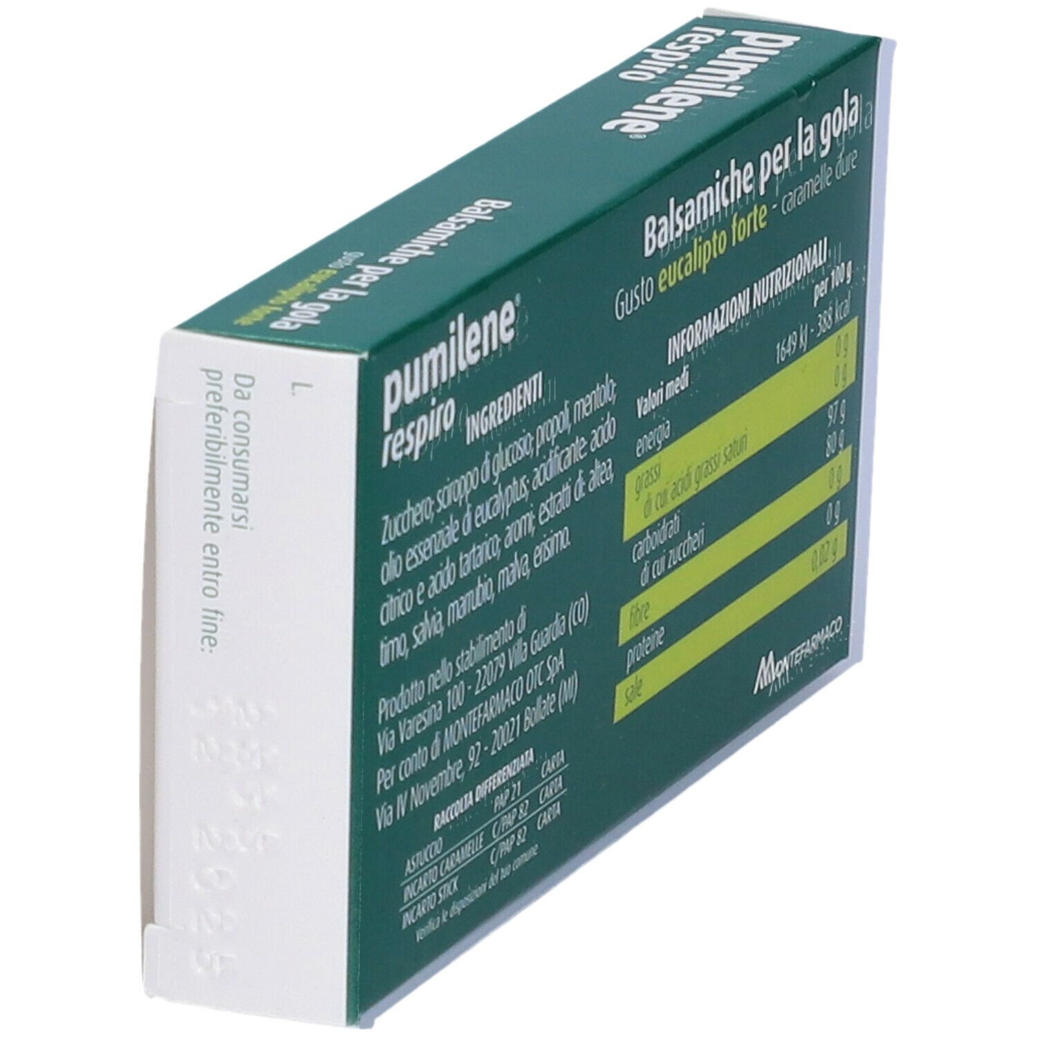 MONTEFARMACO Pumilene® Respiro
