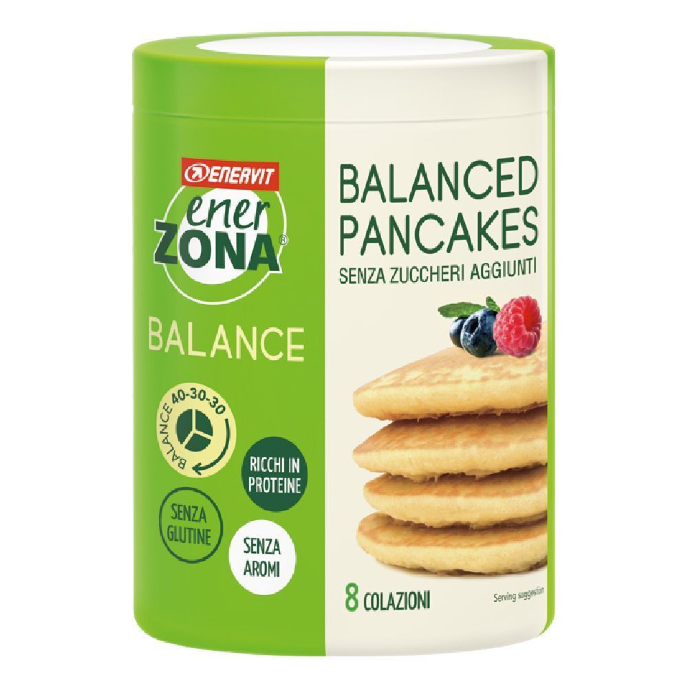 ENERVIT® EnerZONA Pancakes équilibrés