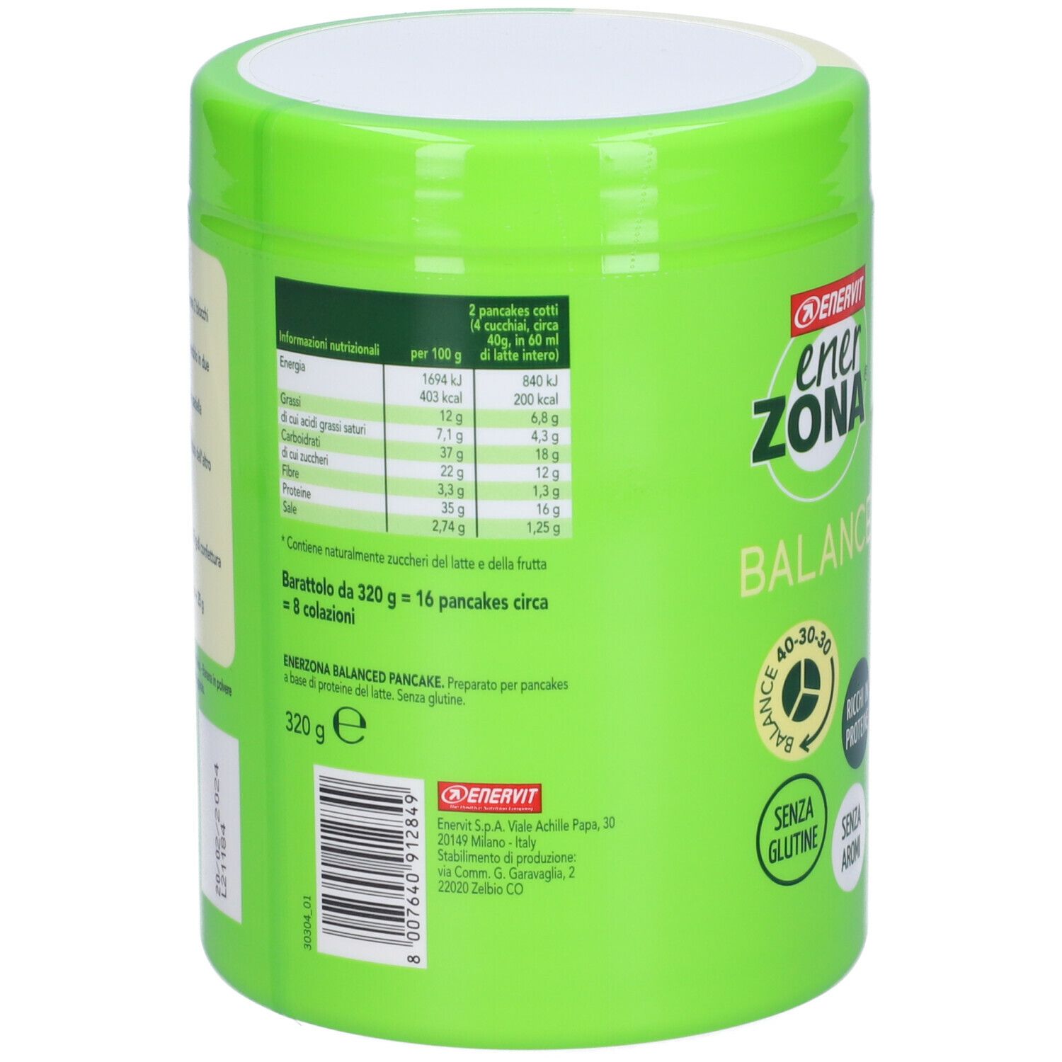 ENERVIT® EnerZONA Pancakes équilibrés