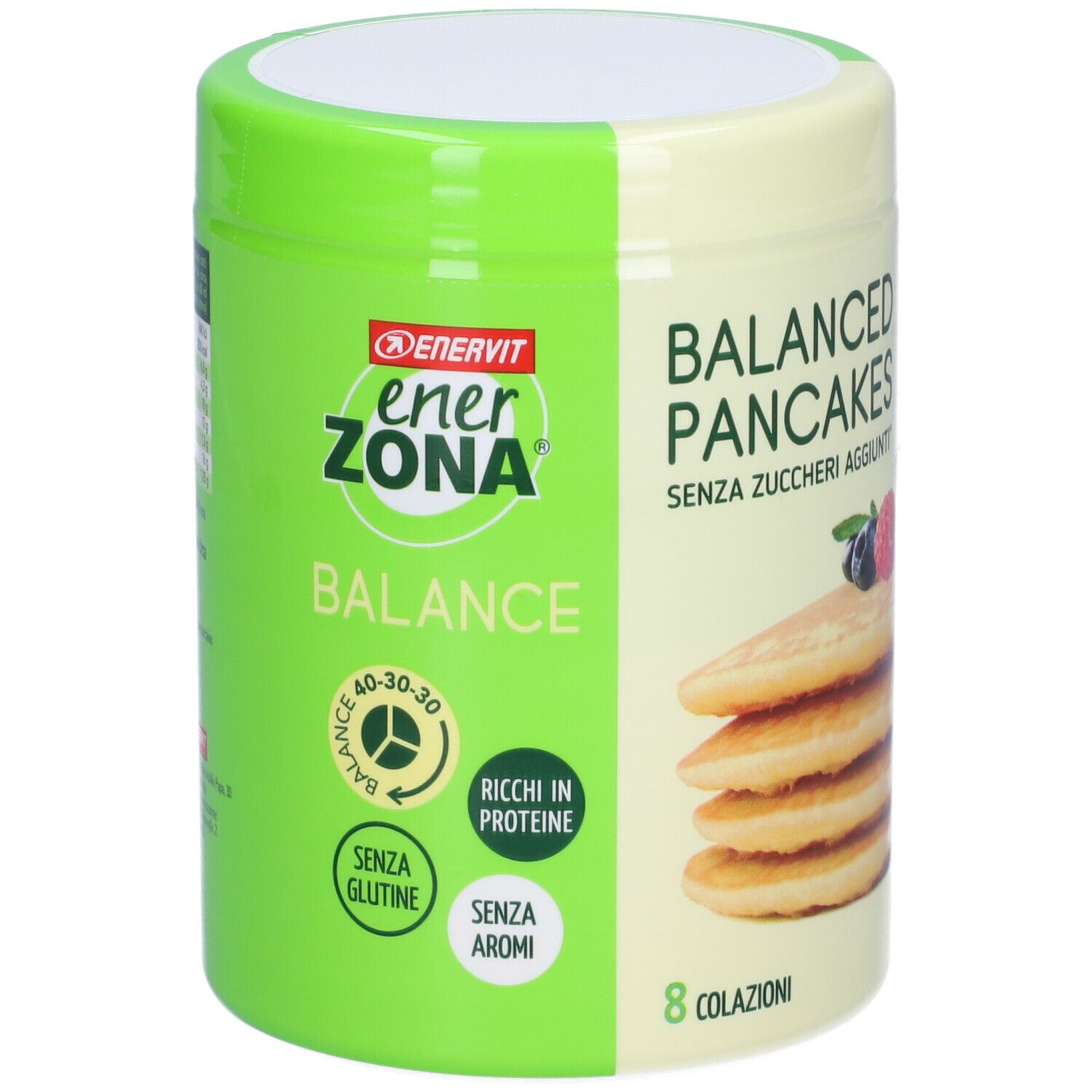 ENERVIT® EnerZONA Pancakes équilibrés