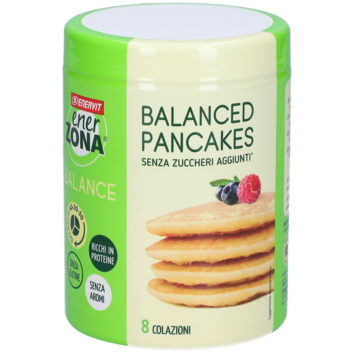 ENERVIT® EnerZONA Pancakes équilibrés