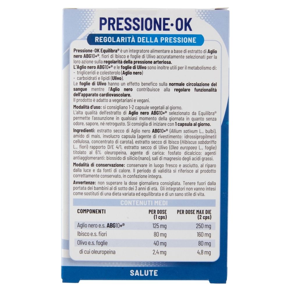 PRESSIONE OK 40CPS VEGETALI