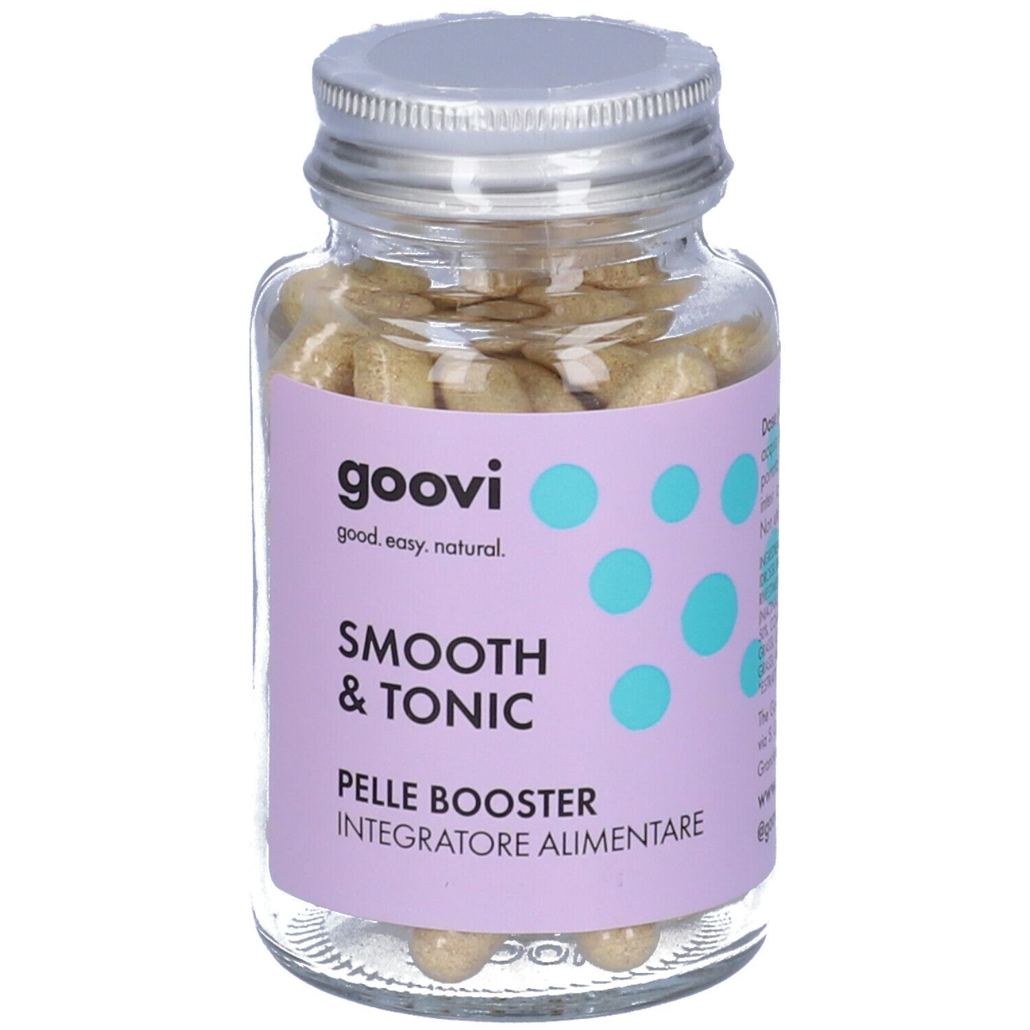 Goovi Skin Booster Supplement - sparen Sie 15% mit dem Code: GOOVI15