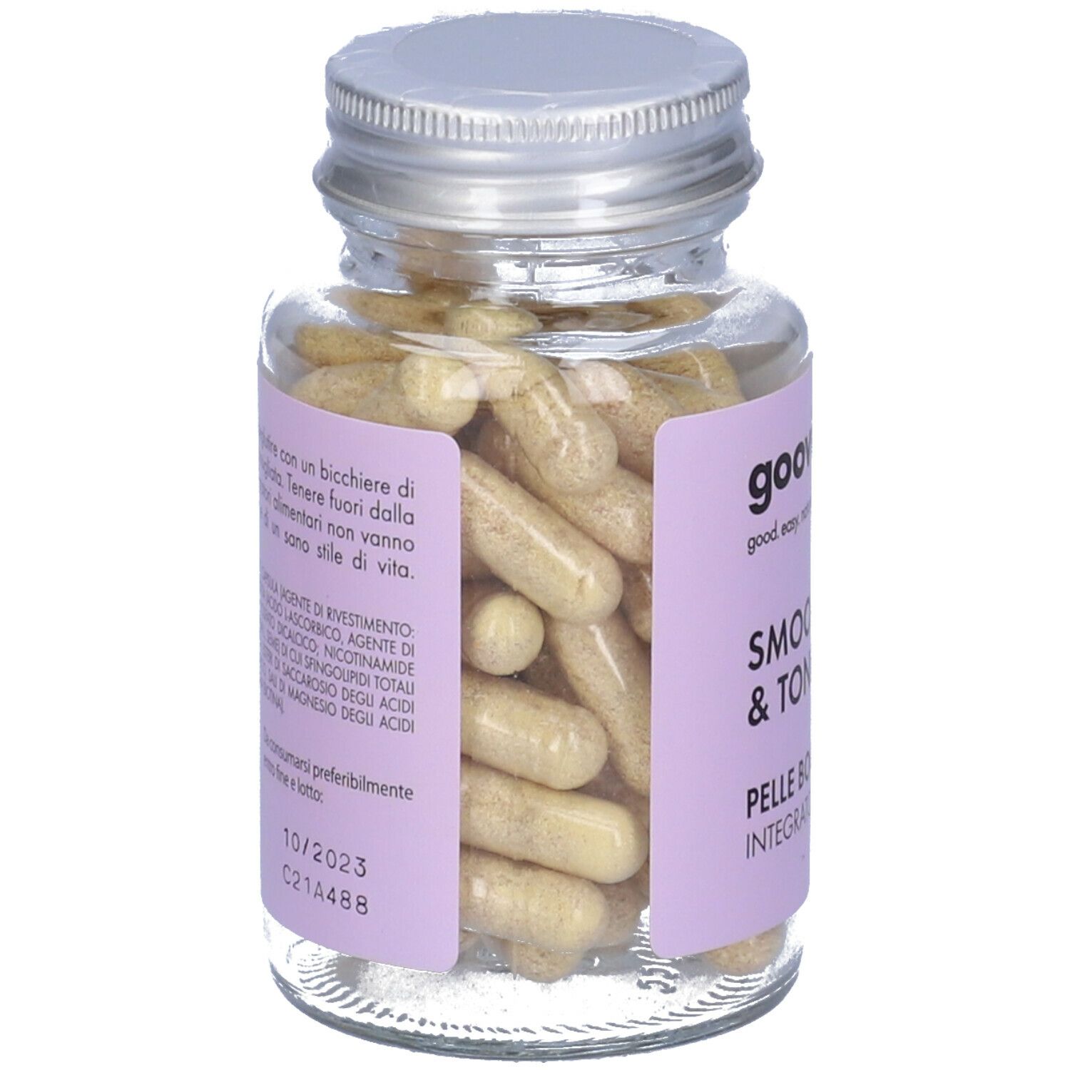 Goovi Skin Booster Supplement - sparen Sie 15% mit dem Code: GOOVI15