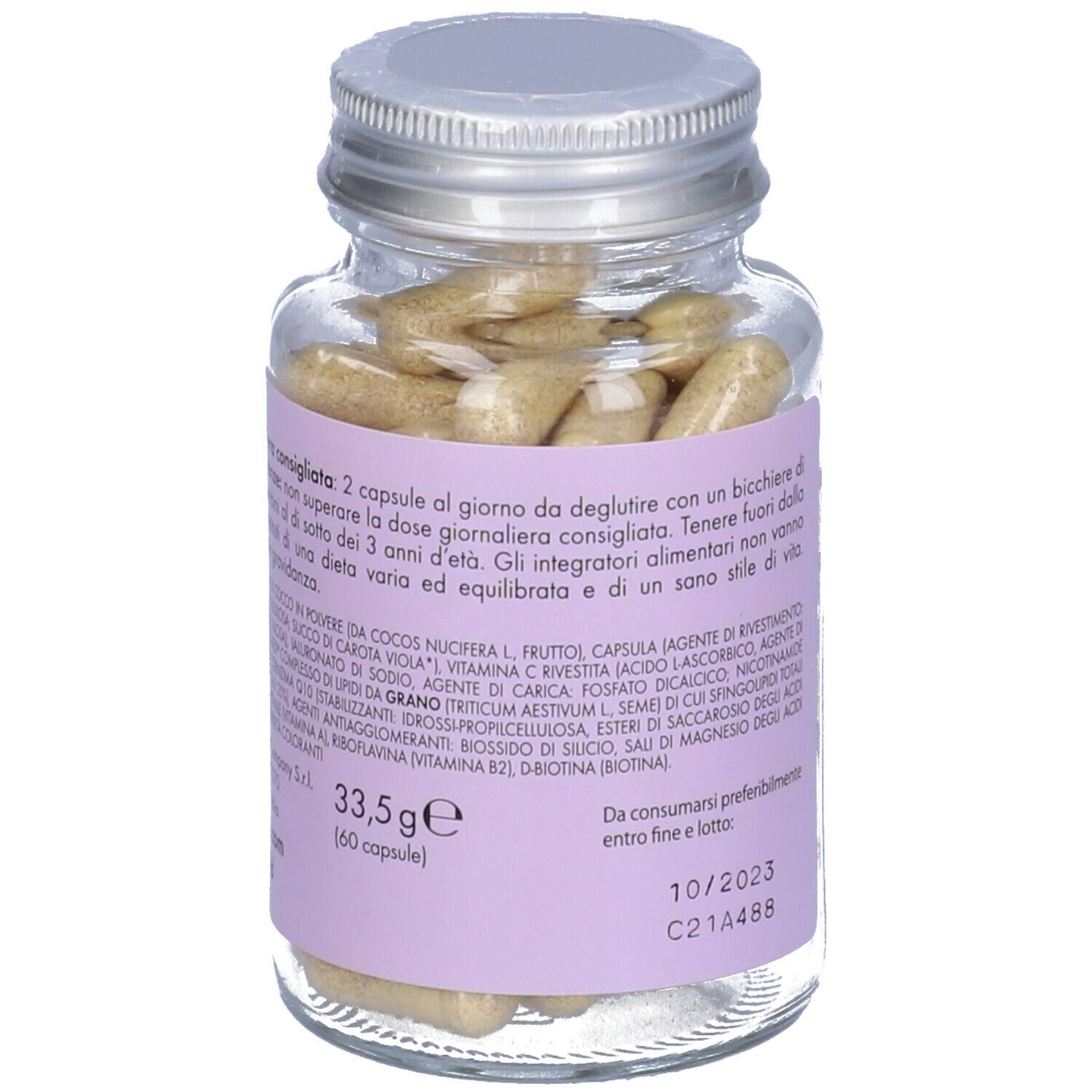 Goovi Skin Booster Supplement - sparen Sie 15% mit dem Code: GOOVI15
