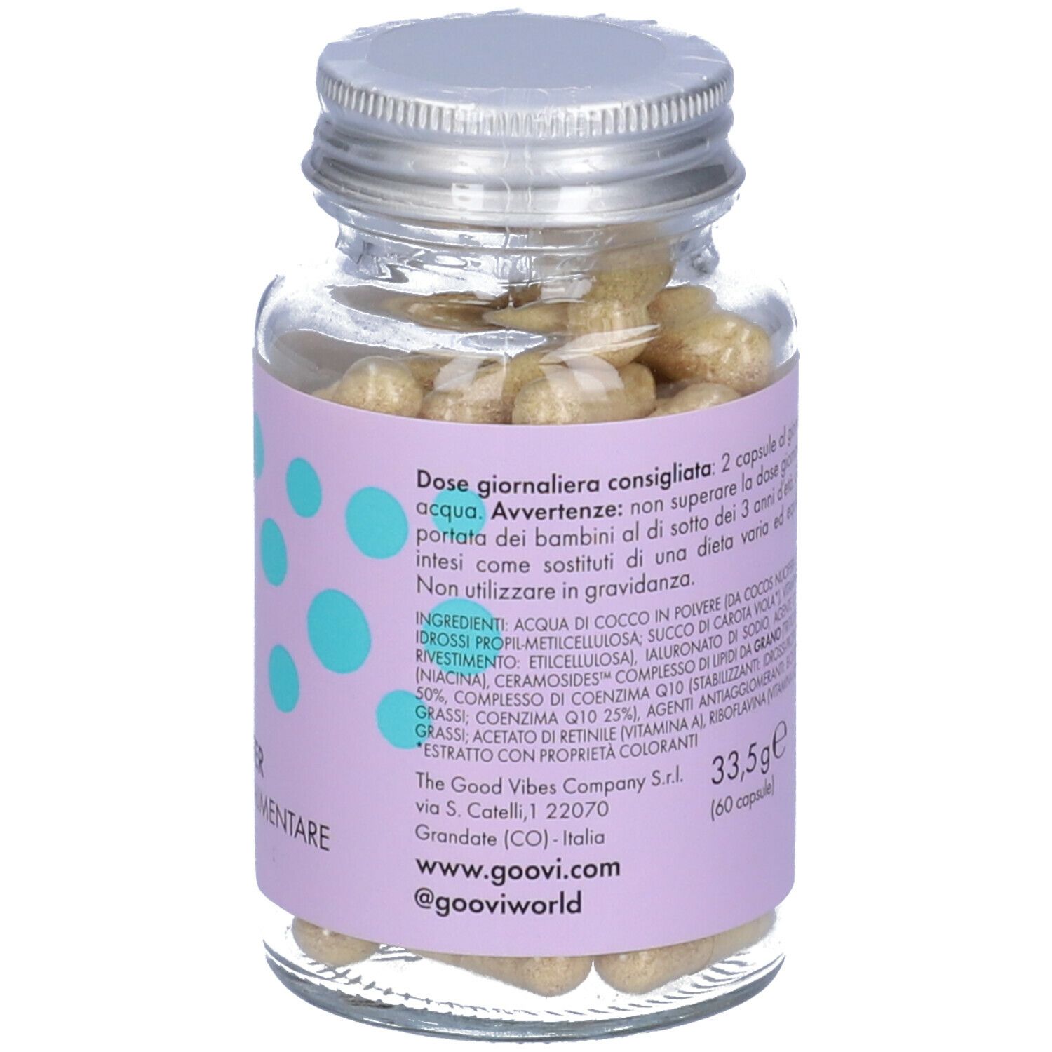 Goovi Skin Booster Supplement - sparen Sie 15% mit dem Code: GOOVI15