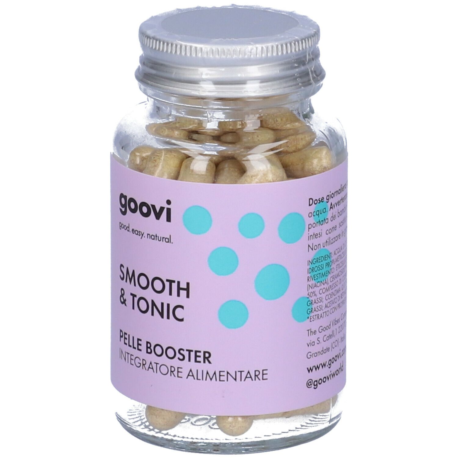 Goovi Skin Booster Supplement - sparen Sie 15% mit dem Code: GOOVI15